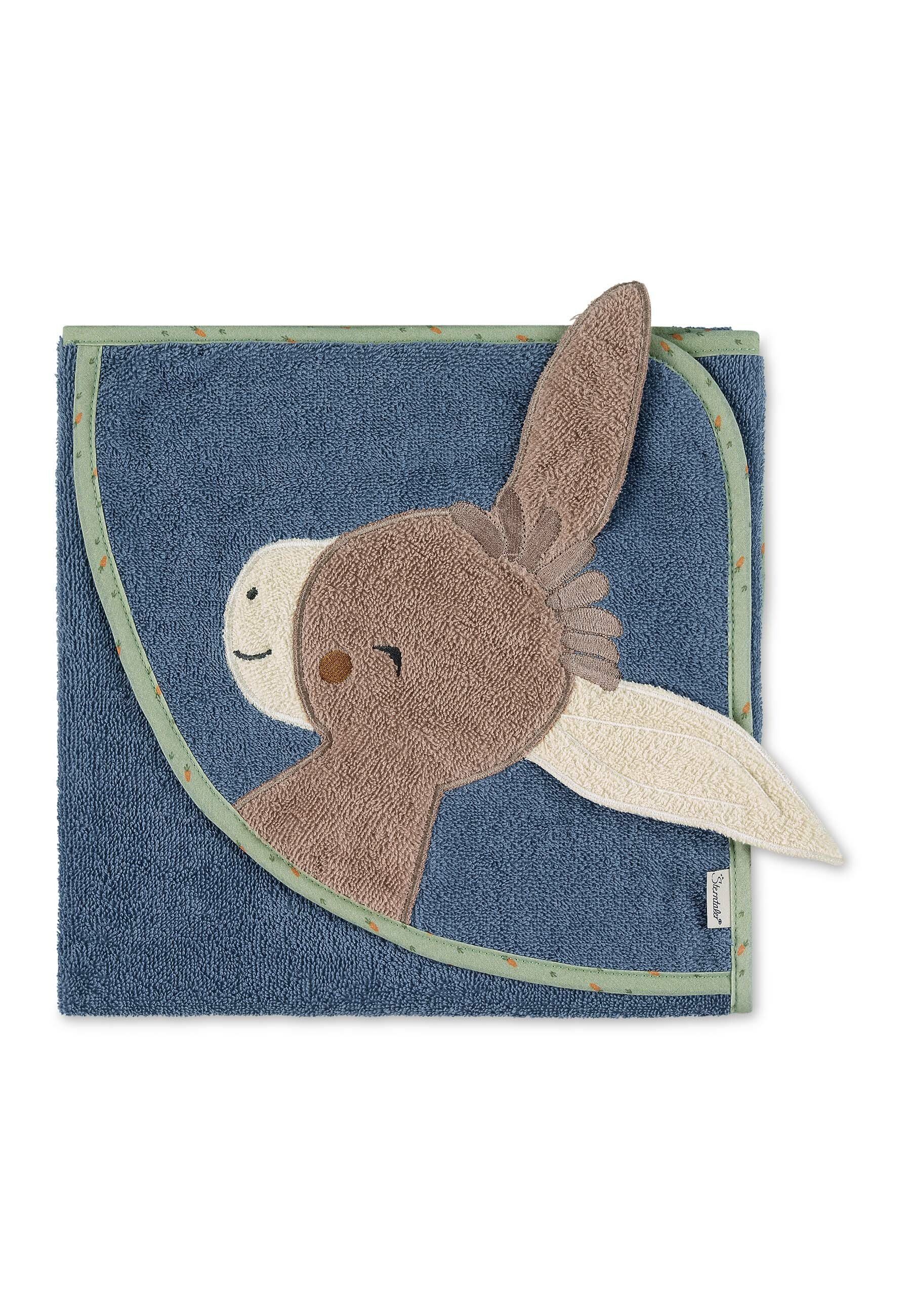 Sterntaler® Badetuch Motiv-Kapuzenbadetuch Emmilius, 100 % günstig online kaufen