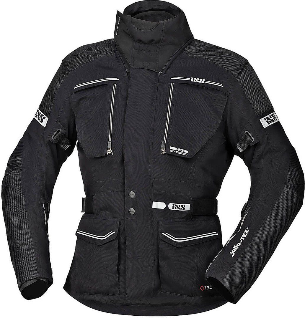 Textiljacke Tour Motorradjacke Motorrad IXS Black Traveller-ST