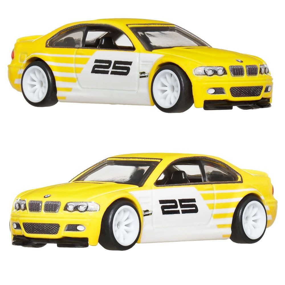 Hot Wheels Spielzeug-Rennwagen BMW M3 & Rallye-Transporter Hot Wheels Team Transport Fahrzeuge