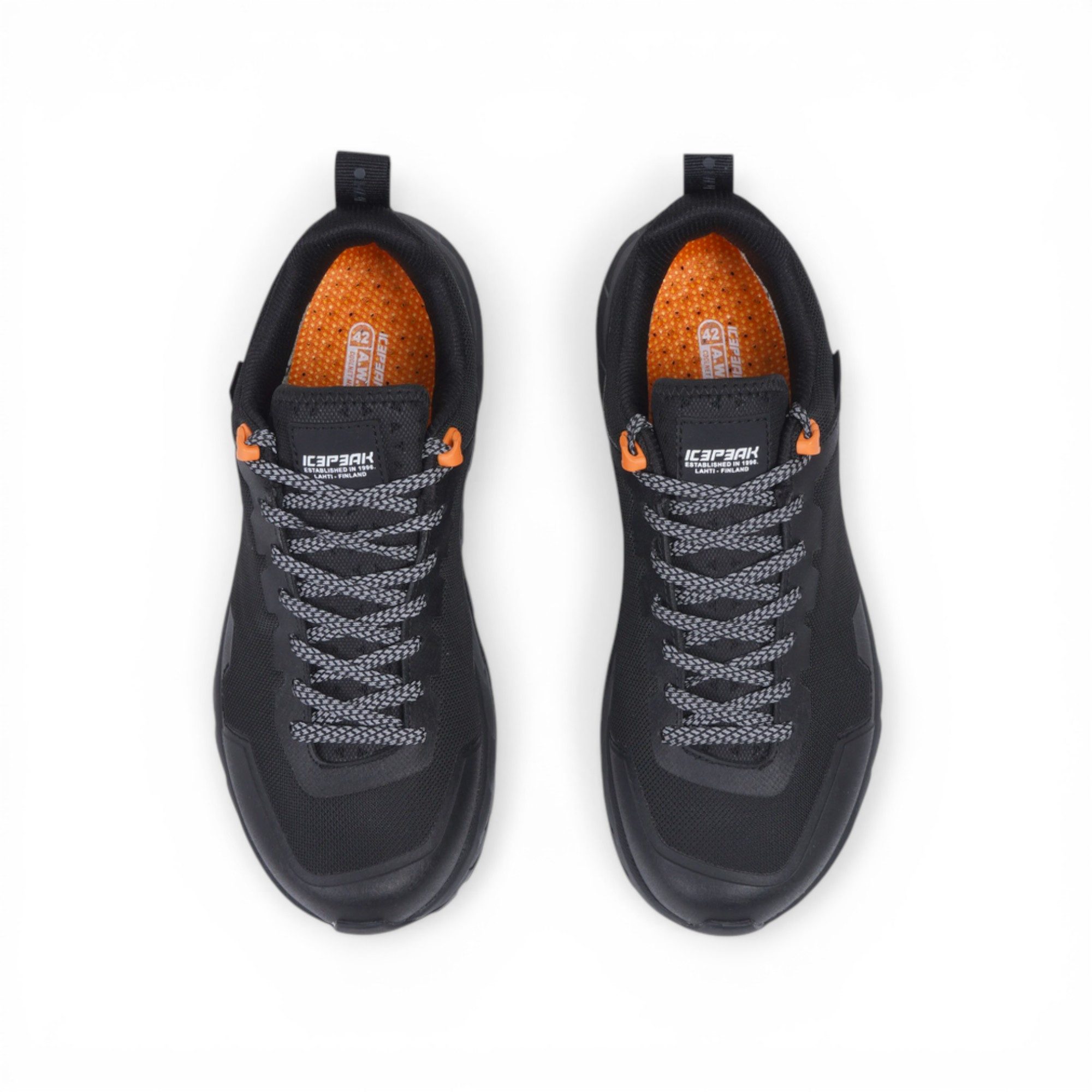 Icepeak Aska LC MR (wasserdicht) schwarz Herren Wanderschuh