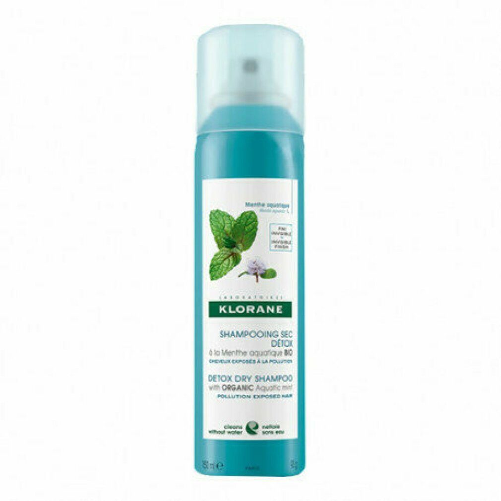 KLORANE Haarshampoo Detox Dry Shampoo With Organic Aquatic Mint