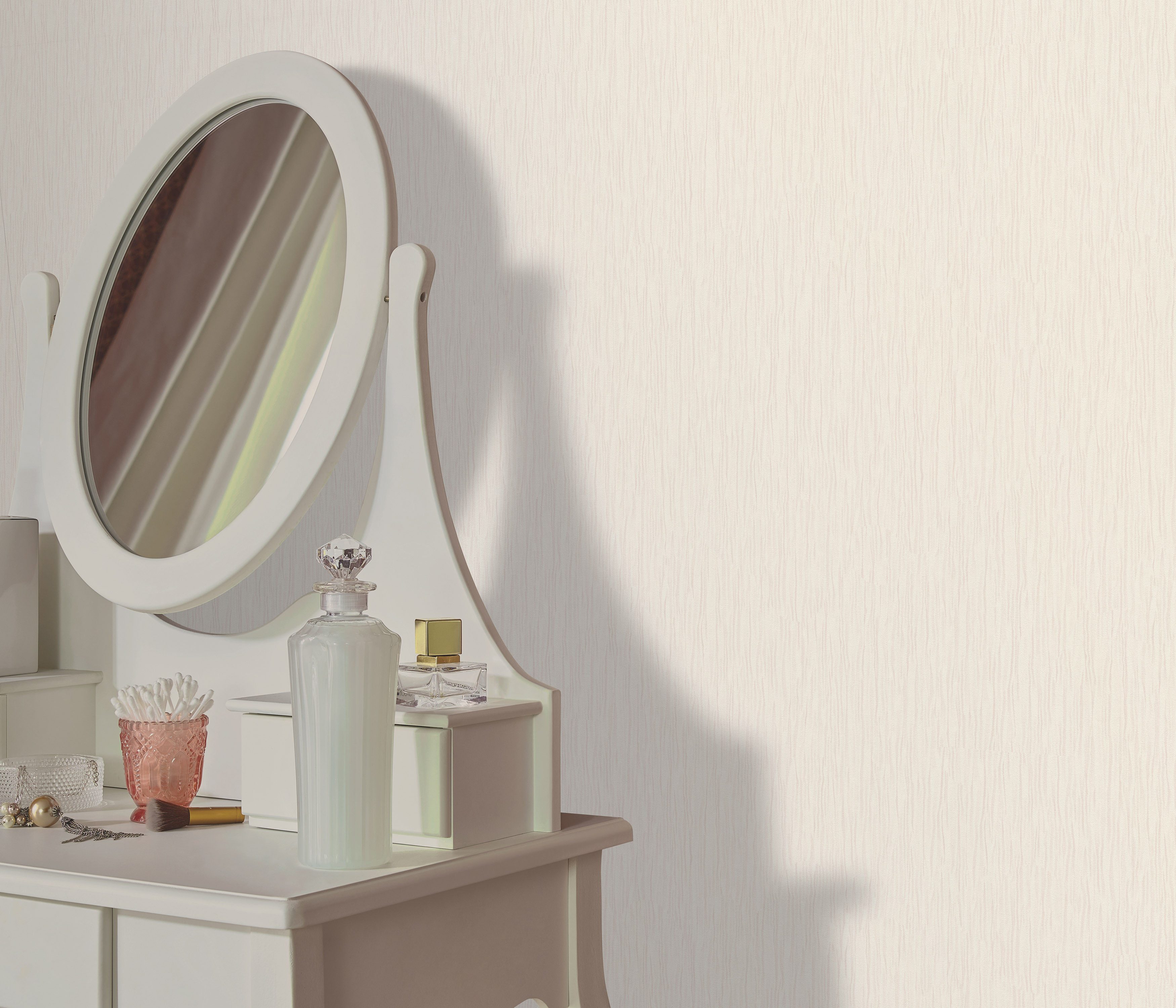 Erismann Vliestapete Vliestapete PLISSÉE, geprägt, (1 St), Phthalate frei