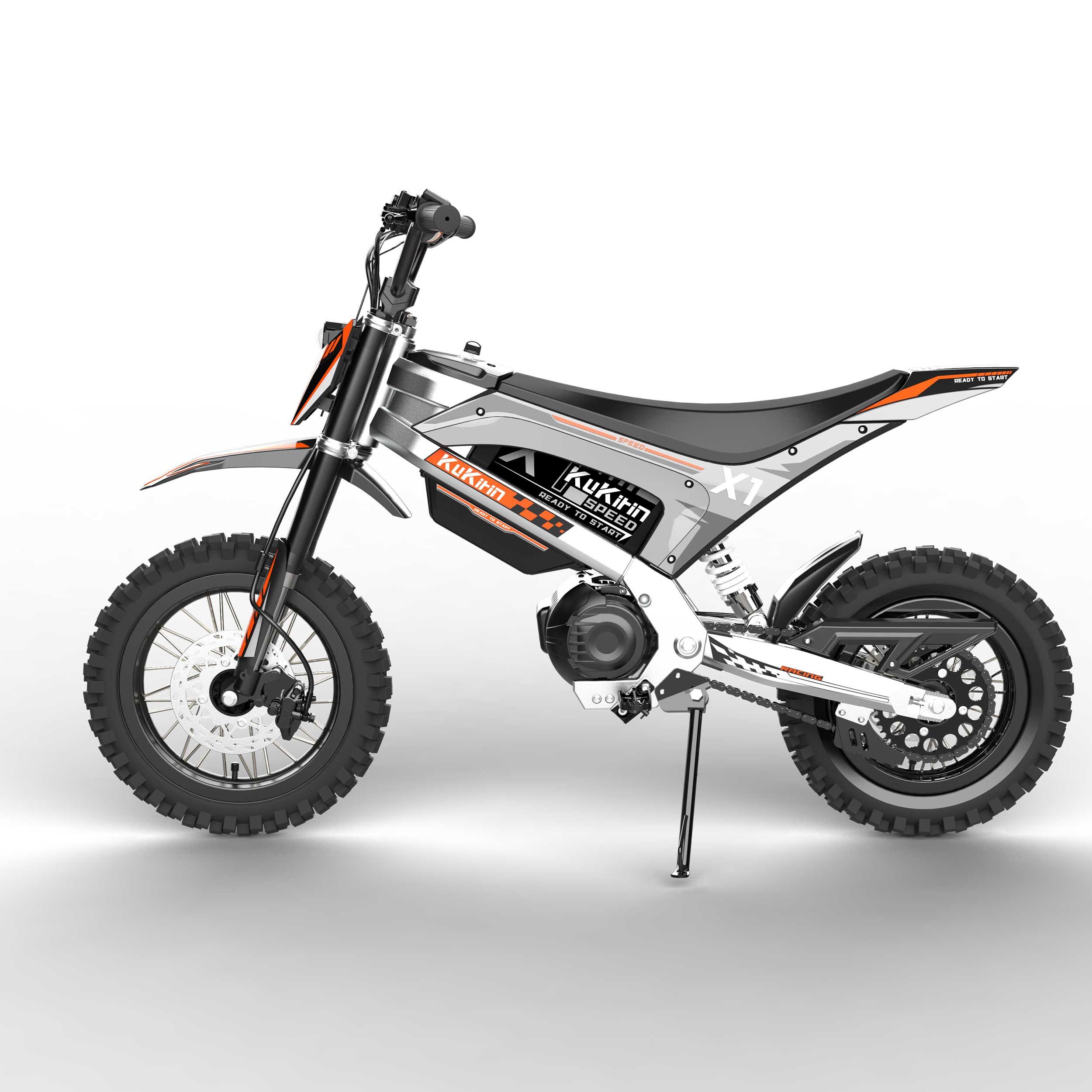Vankel E-Scooter KuKirin X1 Elektro-Dirtbike 1000W 998Wh 48V 20,8Ah 50km/h Max.40Km, Keine Straßenzulassung: ausschließlich auf Privatgelände verwenden