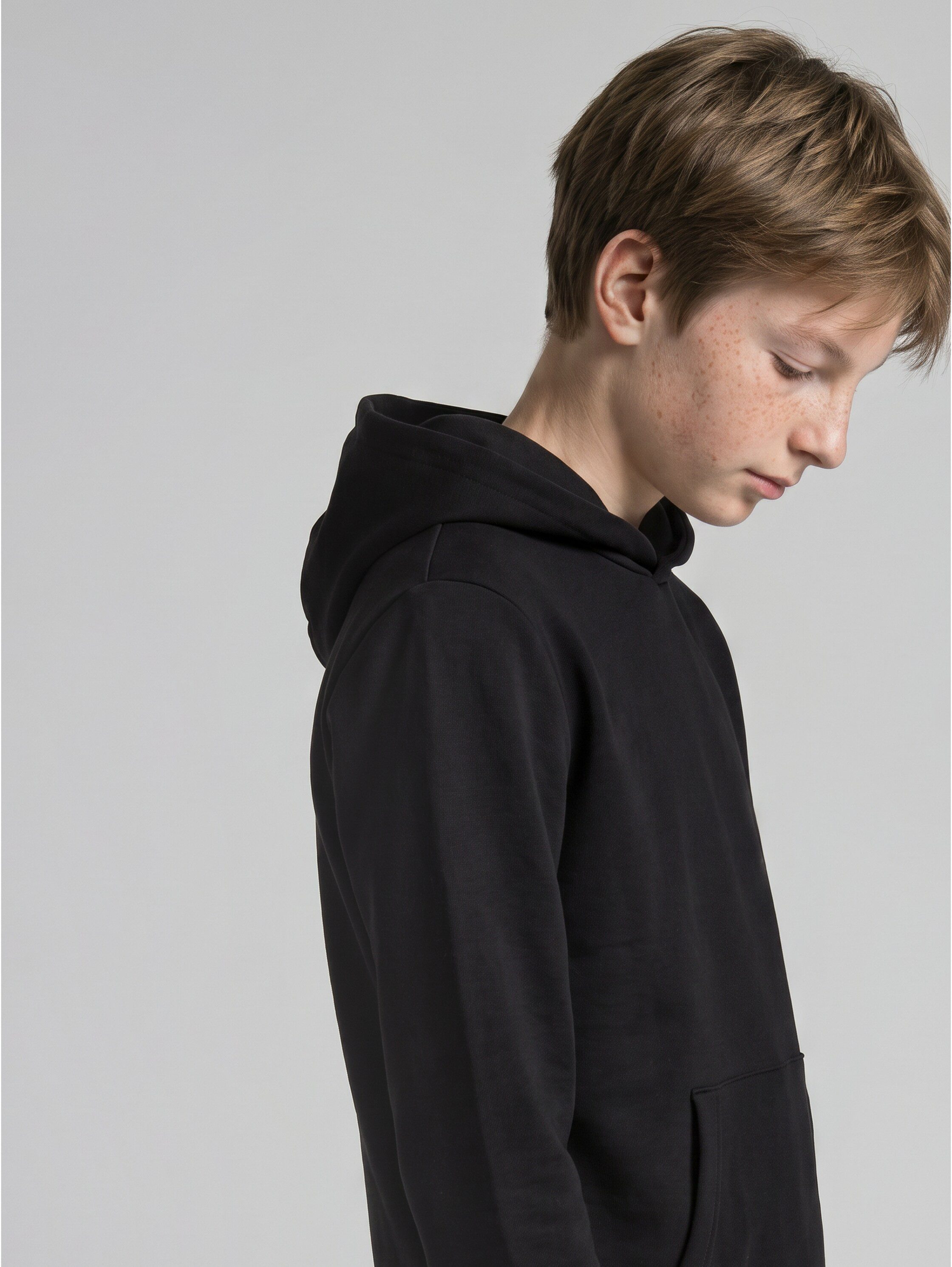 TOM TAILOR Kapuzensweatshirt mit Rückenprint – Bild 4 von 5