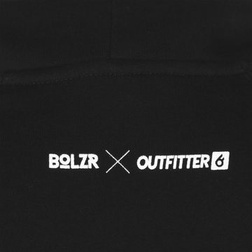 Bolzr Hoodie Bolzr x OUTFITTER Frankfurt Kapuzenpullover Herren