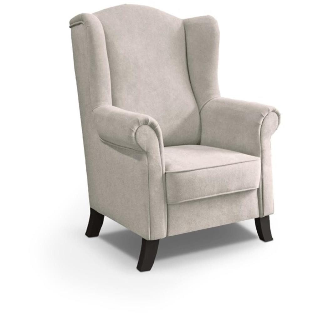 Beautysofa Ohrensessel Sessel Wohnzimmersessel Fernsehsessel LEONARDO günstig online kaufen