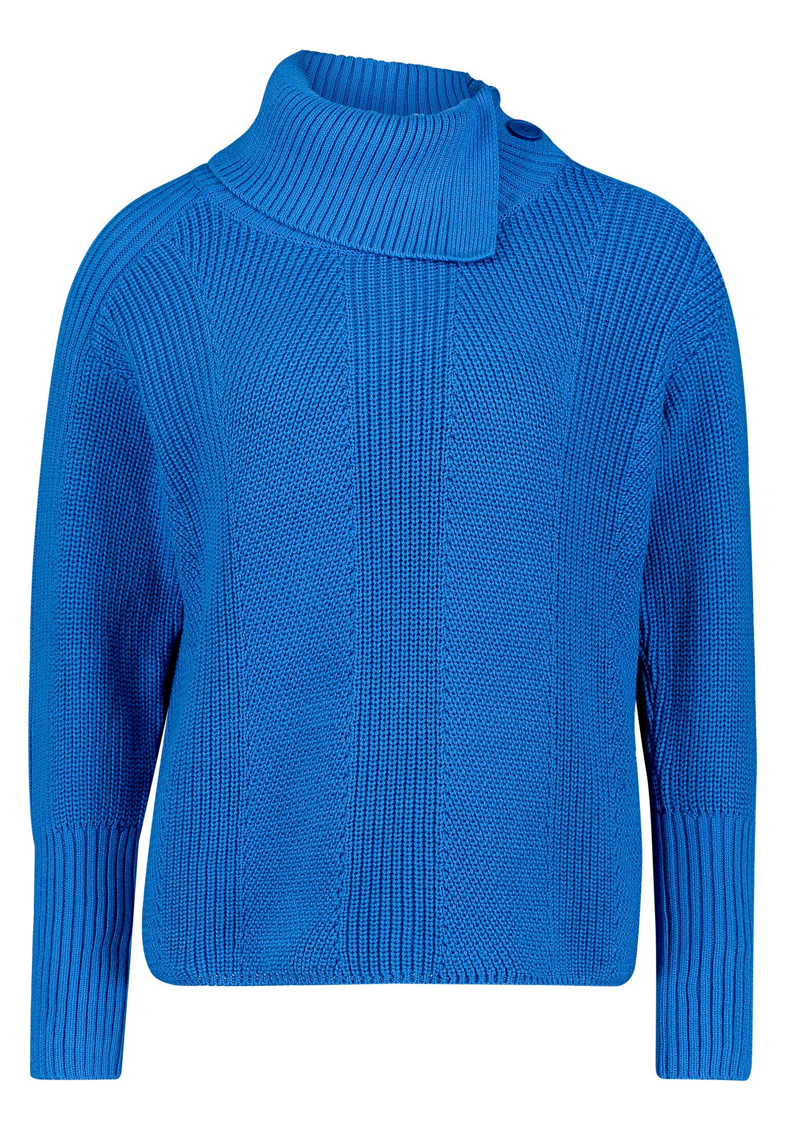 Betty Barclay Strickpullover Damen mit hohem Kragen (1-tlg) Kragen