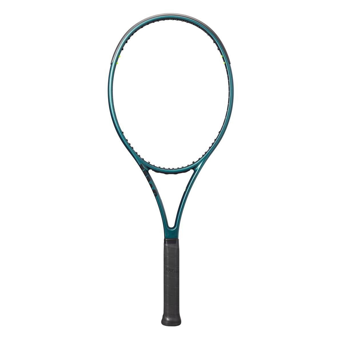 Wilson Tennisschläger Blade 104 v9 104in/290g/Allround 2024 emeraldgrün - unbesaitet