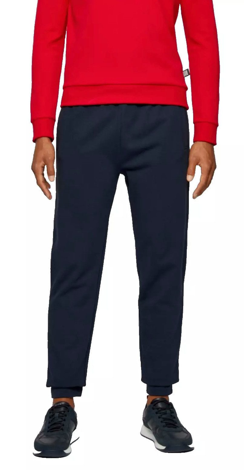 BOSS Jogginghose Hadiko Curved Jogger Kordelzug-Bund für eine anpassbare Pa günstig online kaufen