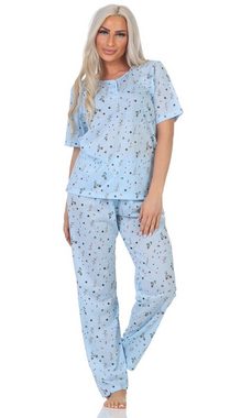 EloModa Pyjama Damen Pyjama zweiteiliger Schlafanzug Pyjama-Set, M L XL 2XL (2 tlg)