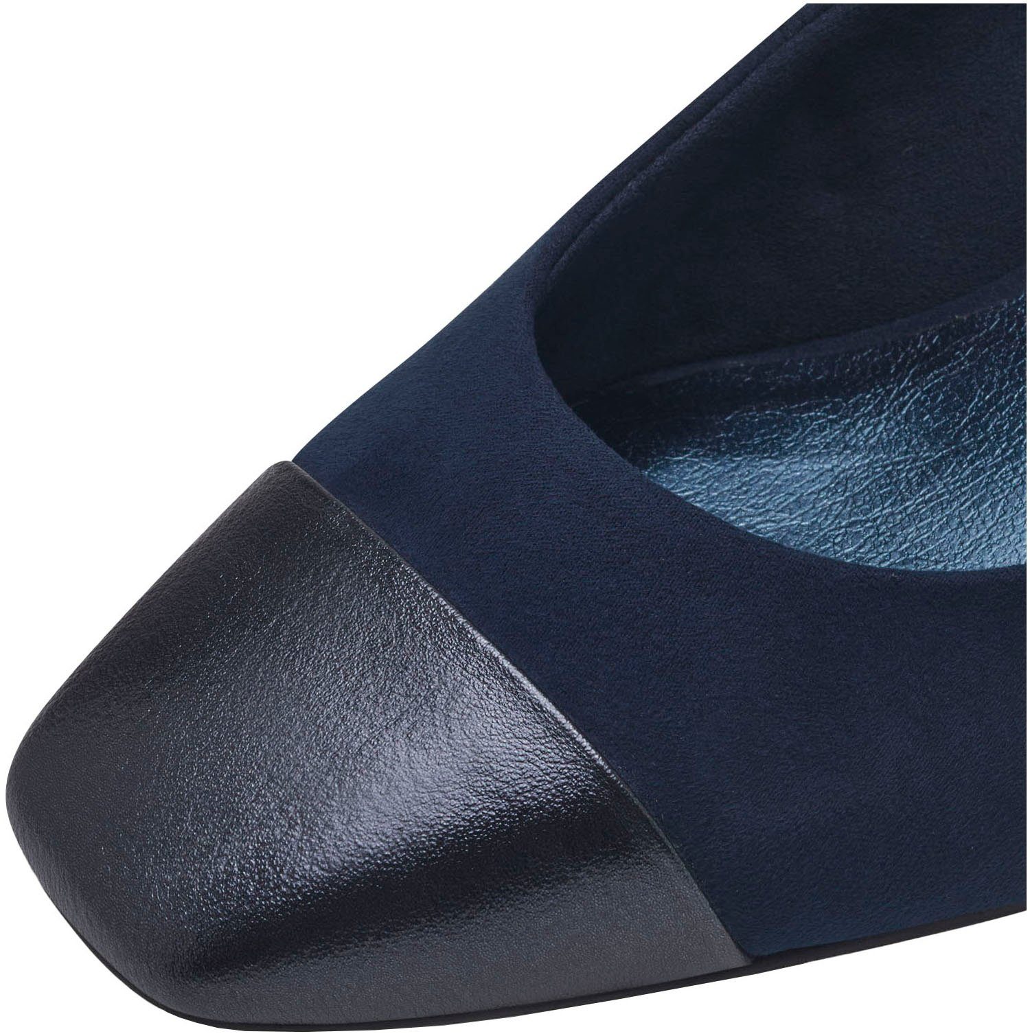 MARCO TOZZI Slingpumps, Abendschuh, Sommerschuh, Blockabsatz, günstig online kaufen