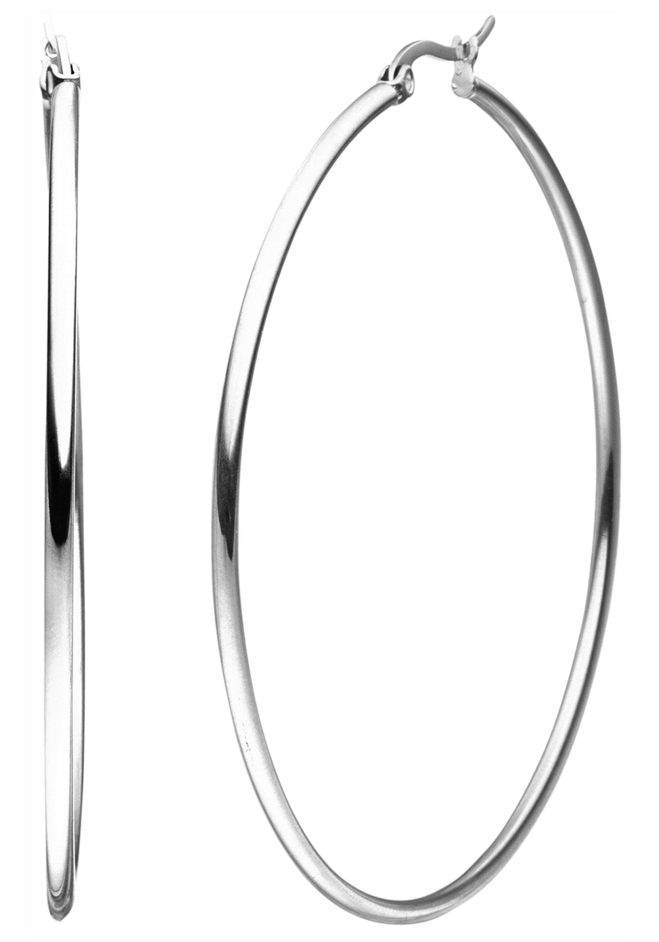 JOBO Paar Creolen, Edelstahl 60 mm günstig online kaufen