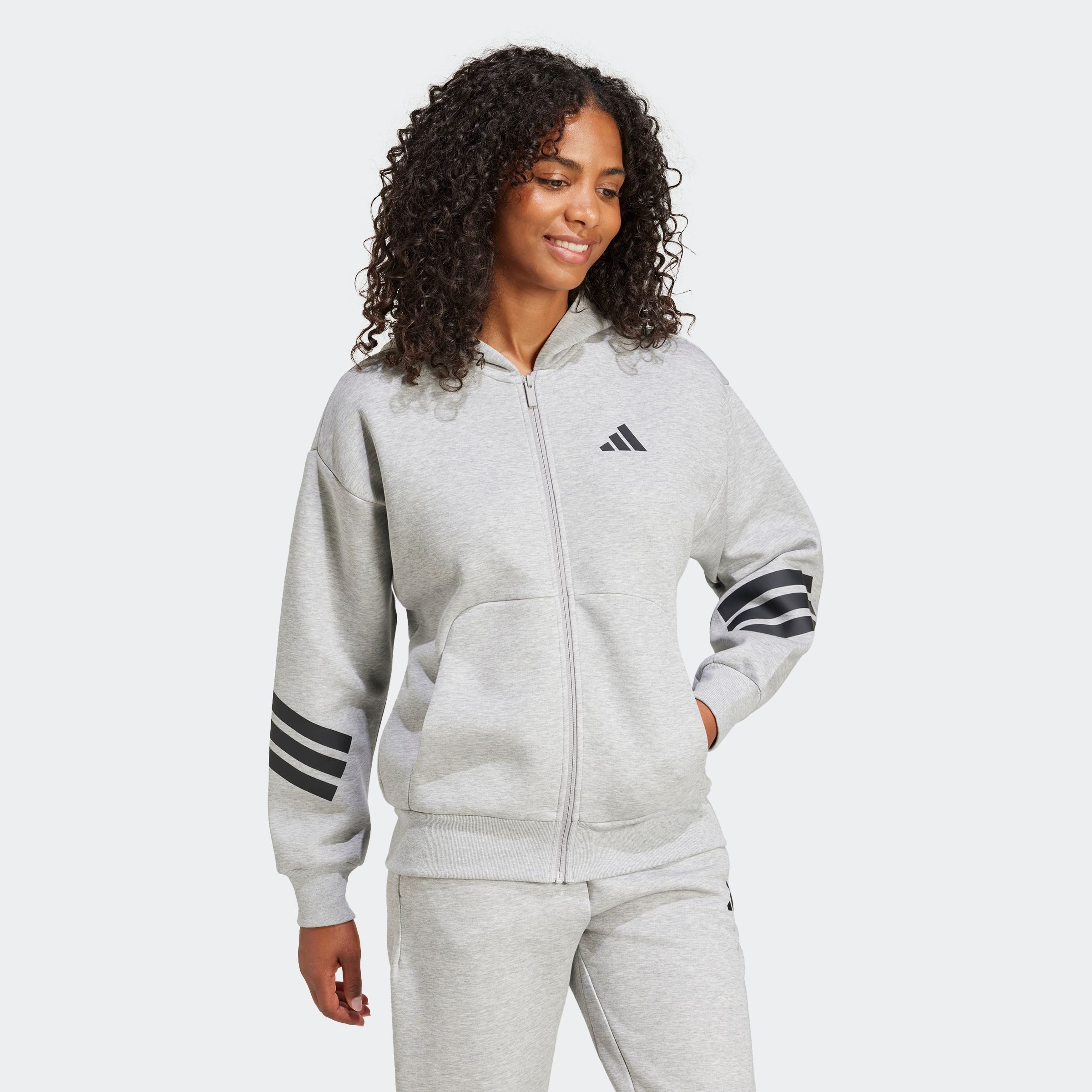 adidas Sportswear Kapuzensweatshirt W FI 3S FZ HD günstig online kaufen
