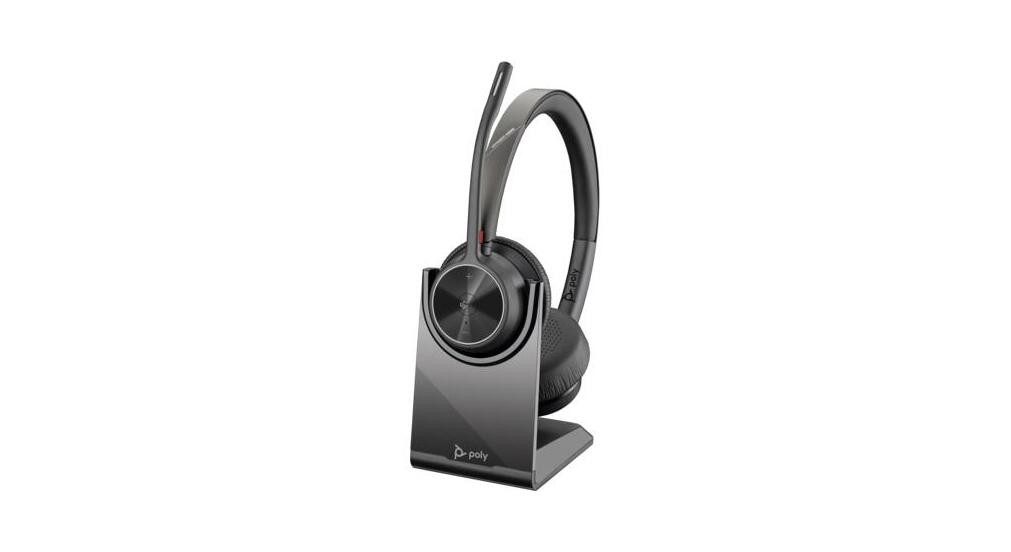 Polycom Poly VOYAGER 4320-M Microsoft Teams-zertifiziertes Headset