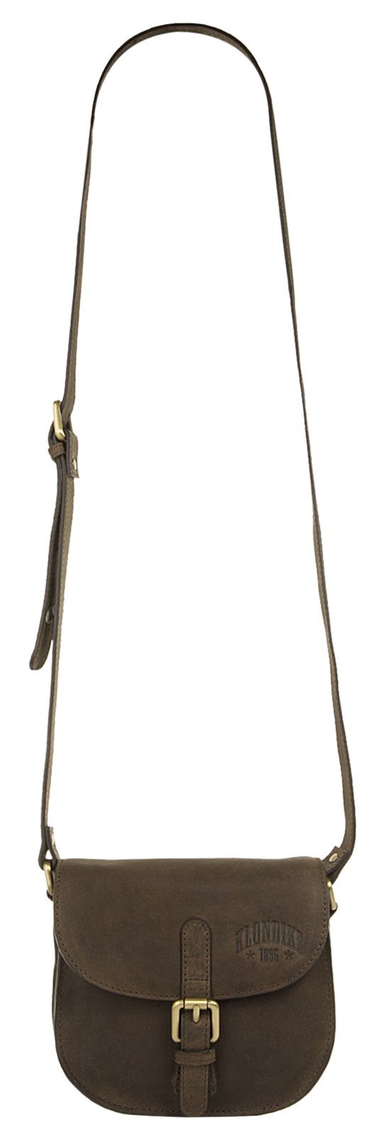 Klondike 1896 Umhängetasche CAREY, echt Leder