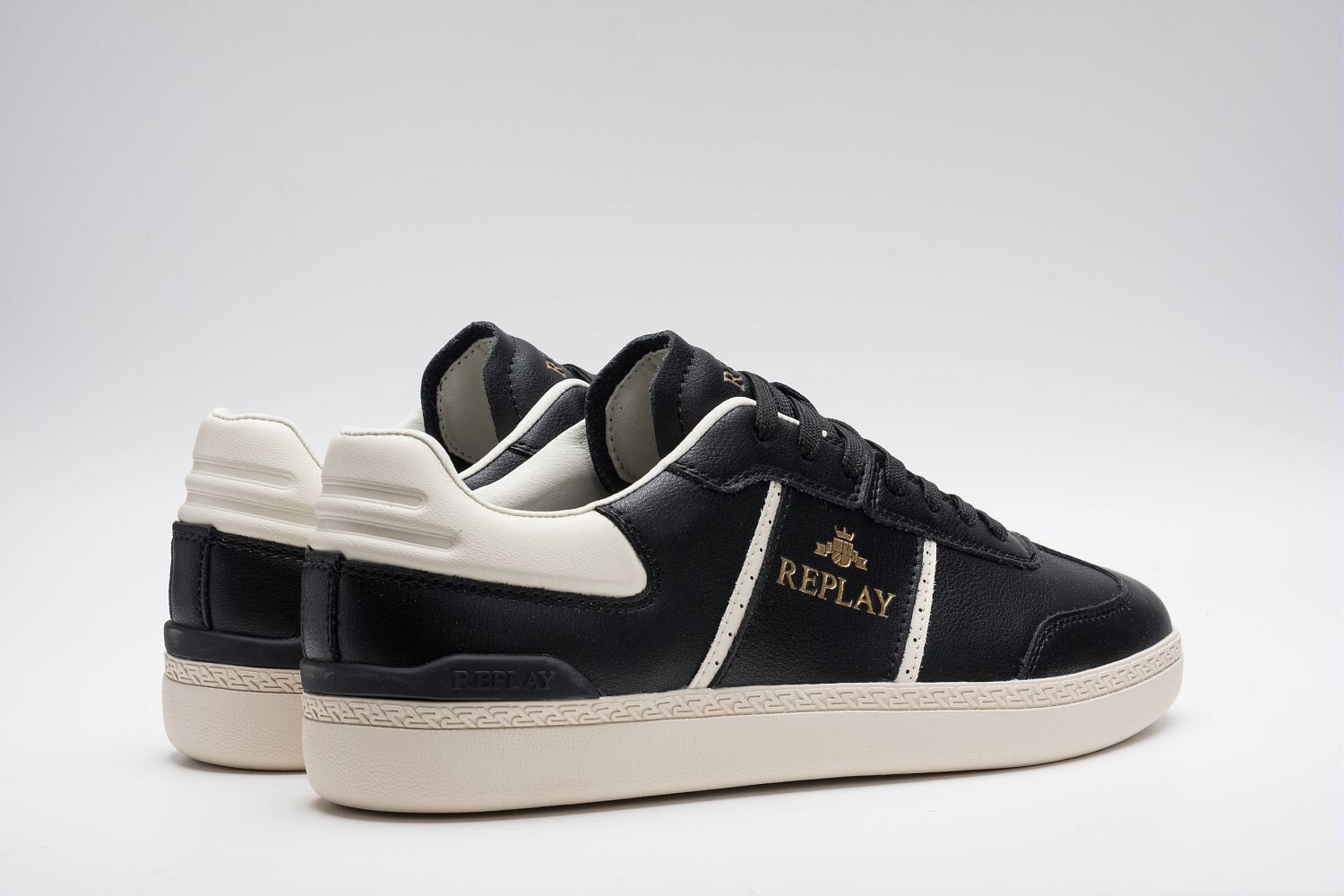 Replay Sneaker Schnürschuh, Halbschuh, Basketsneaker mit gepolstertem Schaftrand