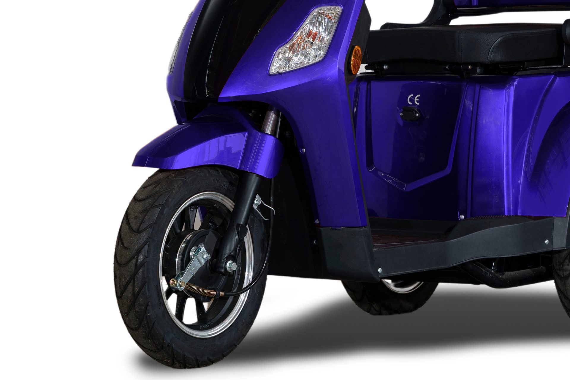 STORMBORN Elektromobil R3Li Elektro-Dreiradroller 25 km/h - Lithium Wechselakku, 25 km/h