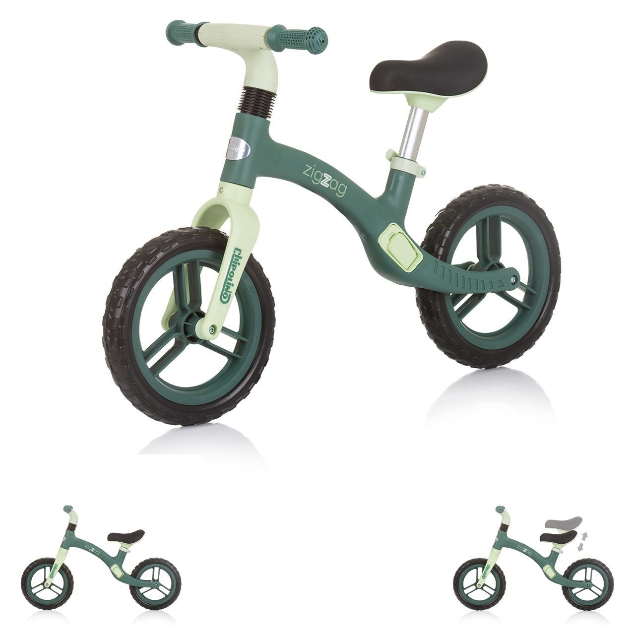 Chipolino Laufrad Laufrad Zig Zag 12 günstig online kaufen