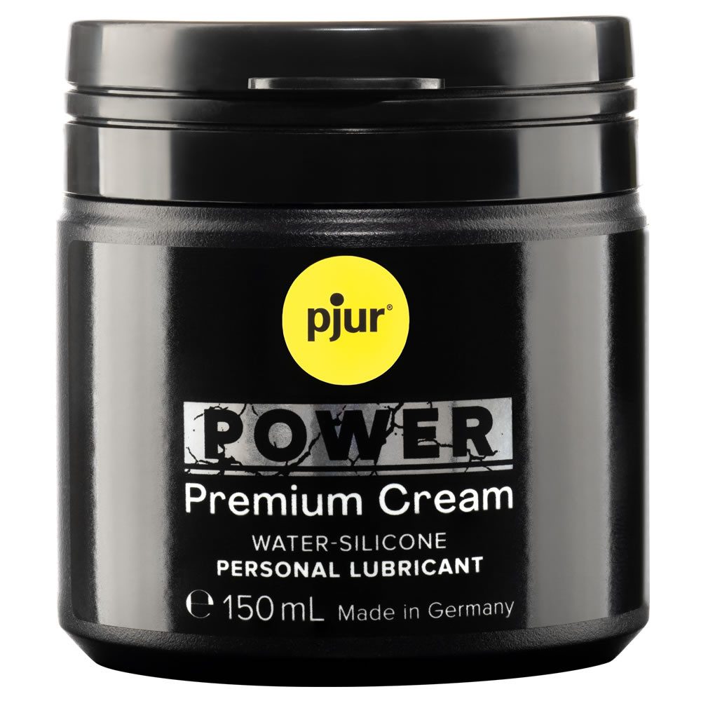 Gleitgel POWER Premium Cream - Personal Lubricant
