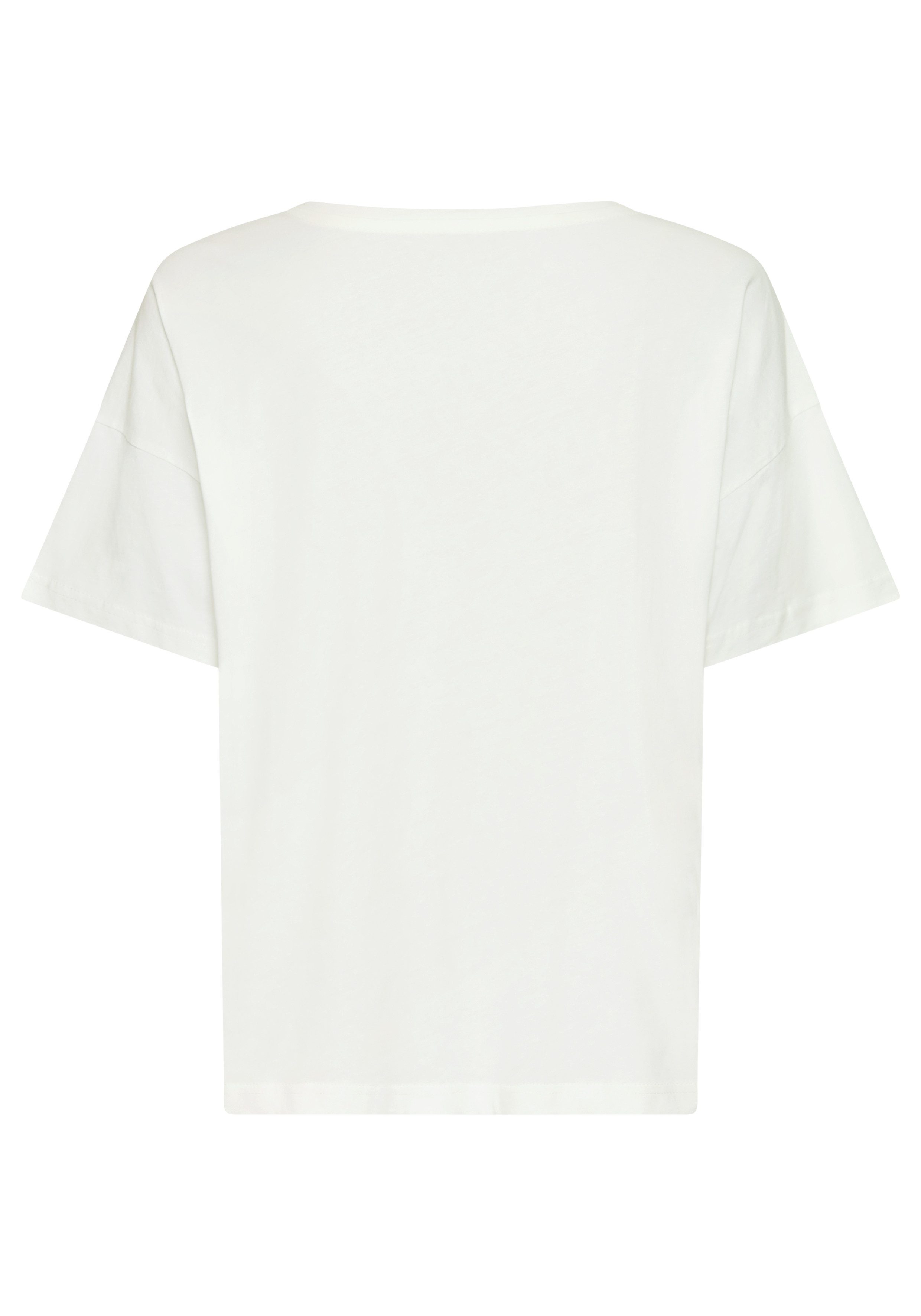 Vivance Dreams Pyjamaoberteil (1-teilig) mit frontalem Schriftzug günstig online kaufen