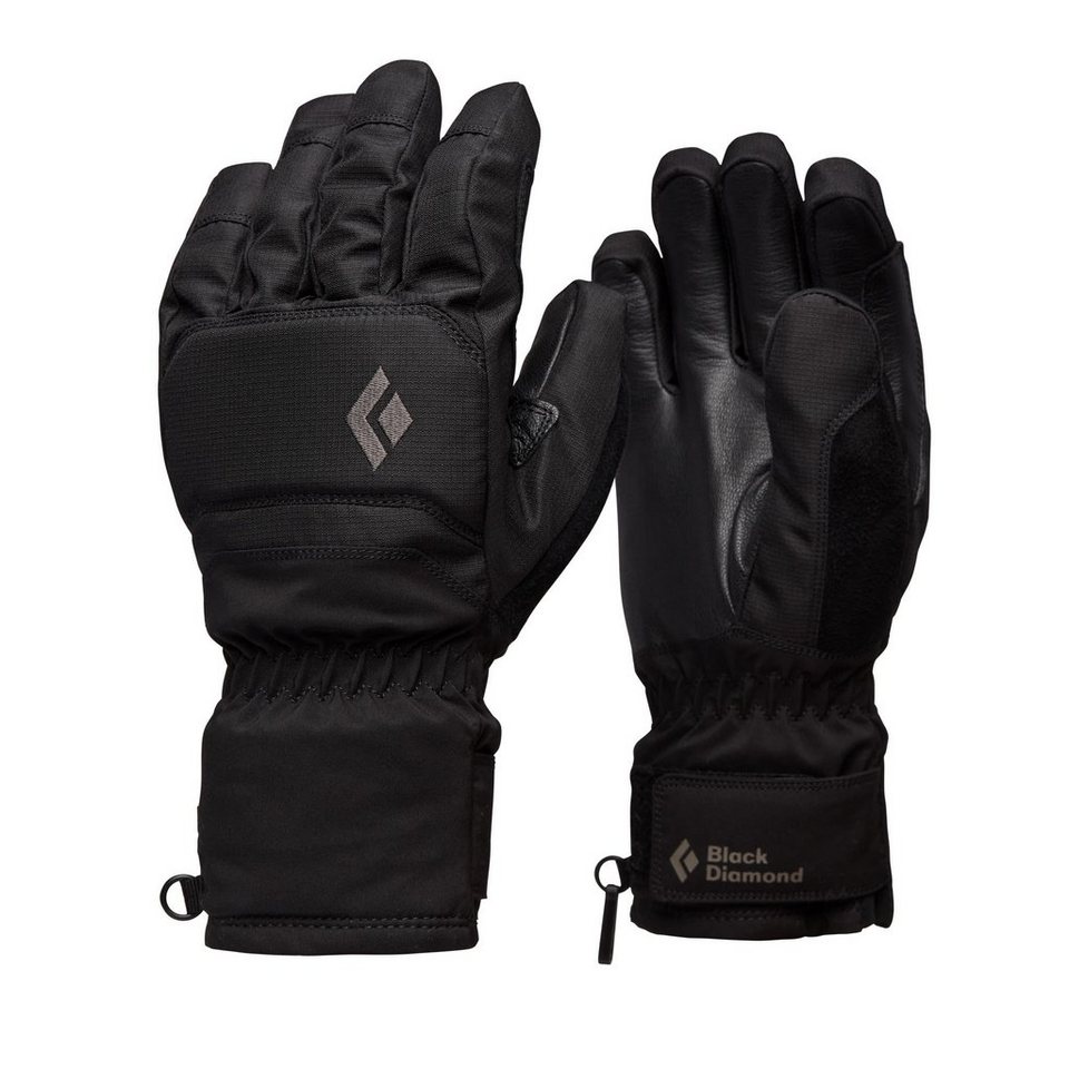 Black Diamond Fleecehandschuhe Black Diamond M Mission Glove Herren  Accessoires