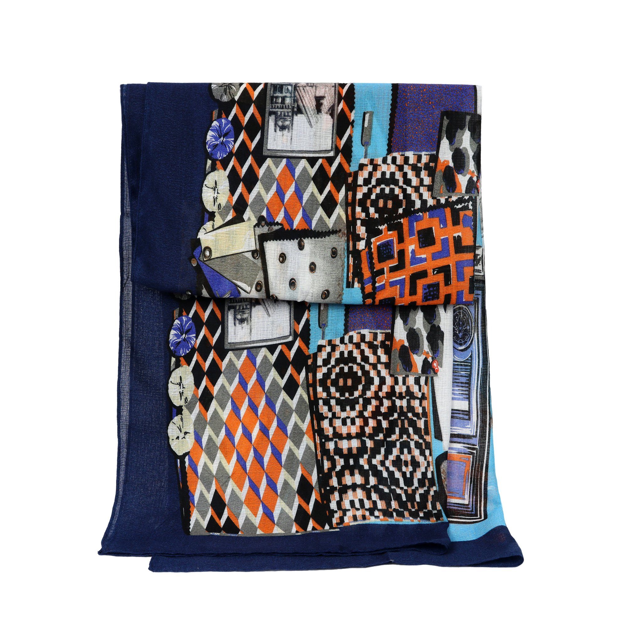 ZEBRO Modeschal Schal