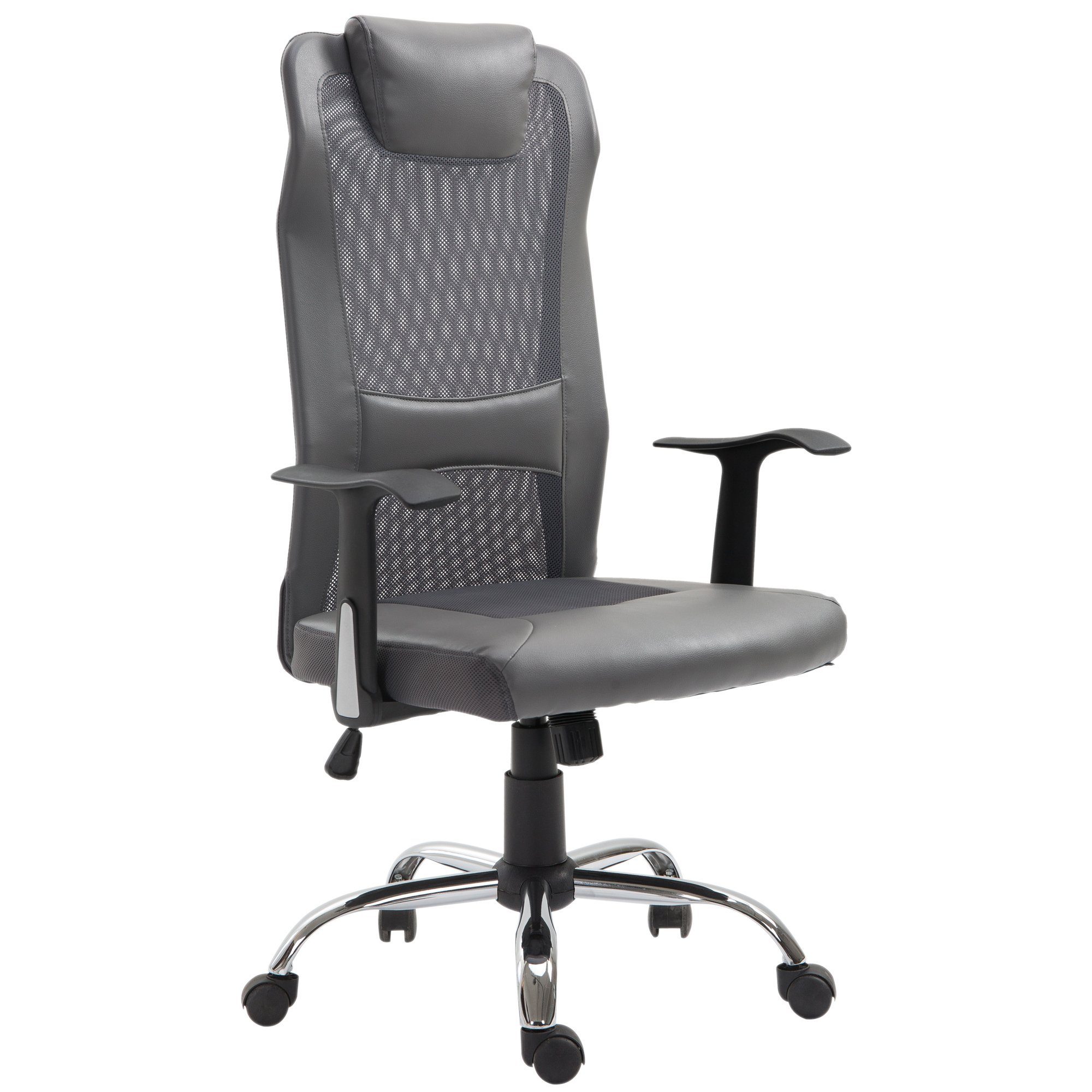 Vinsetto Schreibtischstuhl Bürostuhl ergonomisch günstig online kaufen