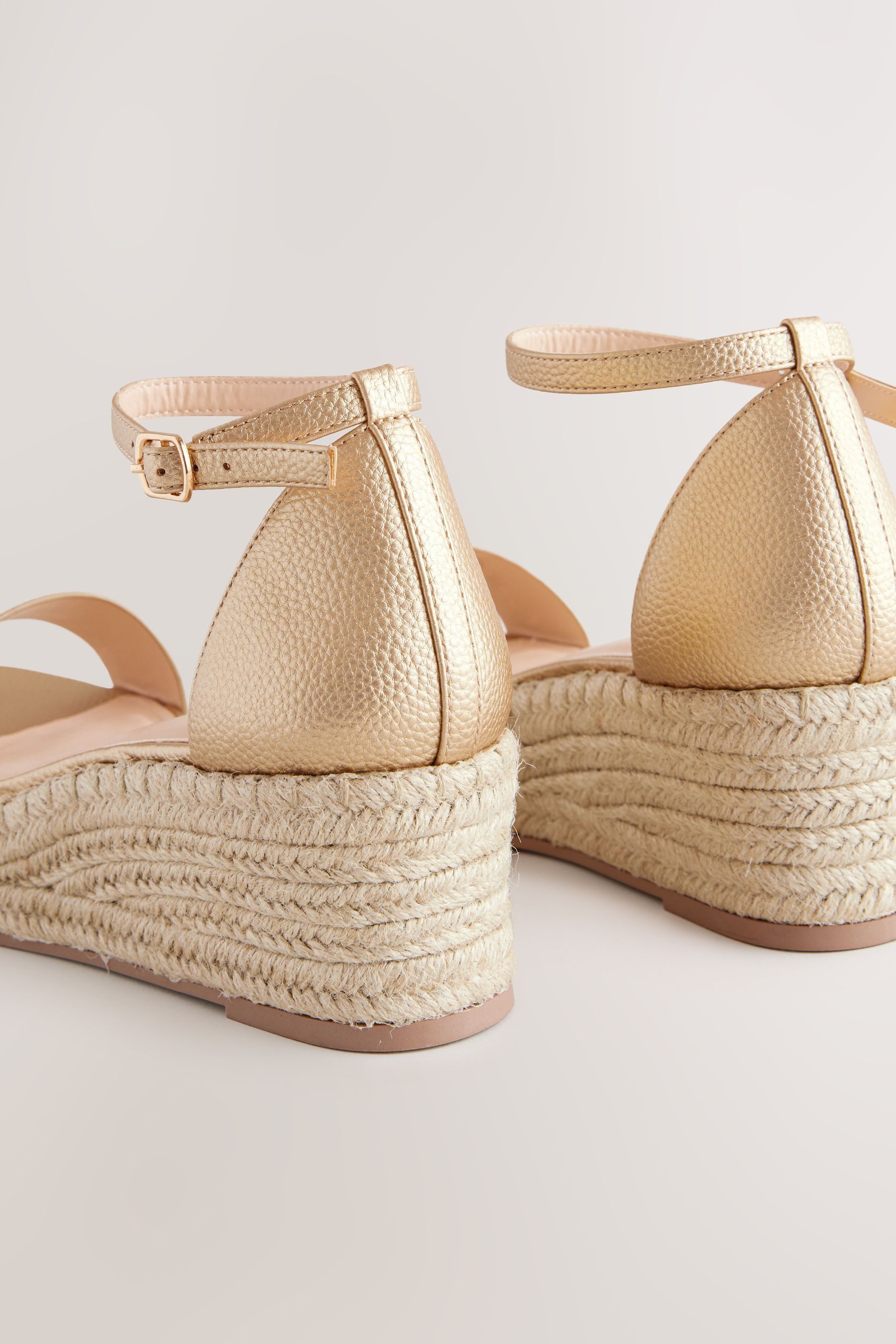Next Forever Comfort® Espadrilles mit Keilabsatz Espadrille (1-tlg)