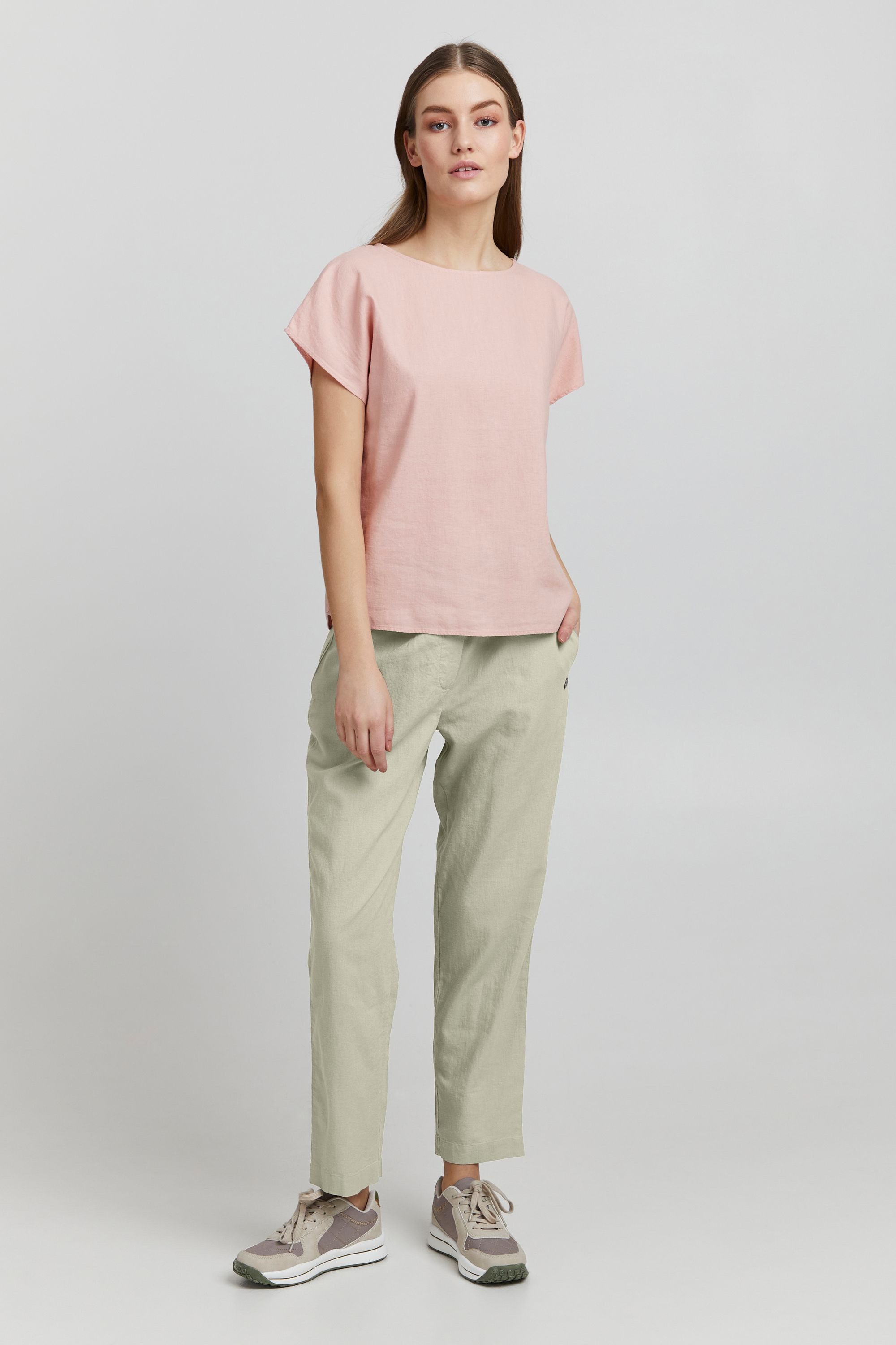 OXMO Leinenhose OXAlfa günstig online kaufen