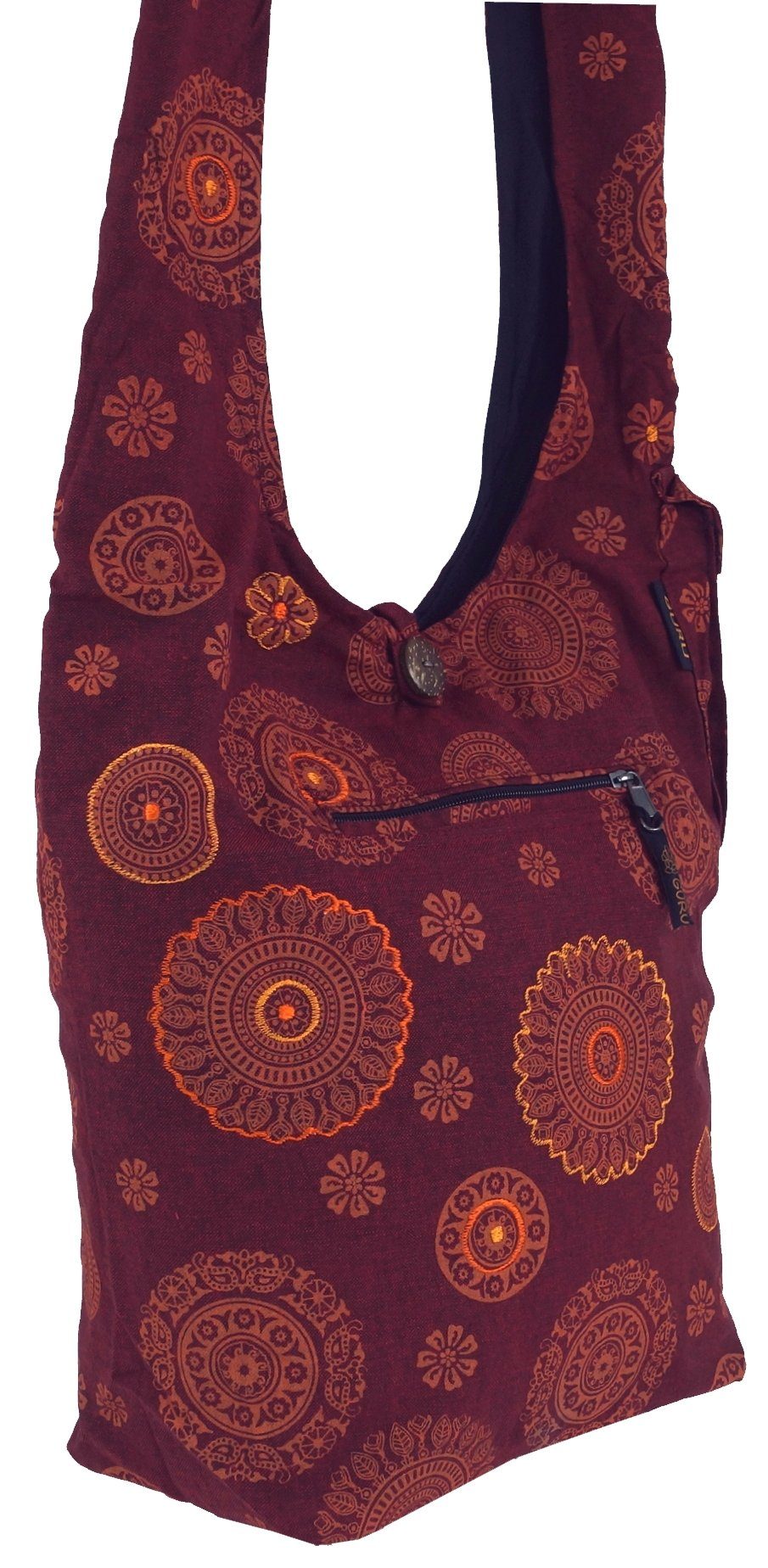 Guru-Shop Schultertasche Sadhu Bag, Goa Tasche, günstig online kaufen
