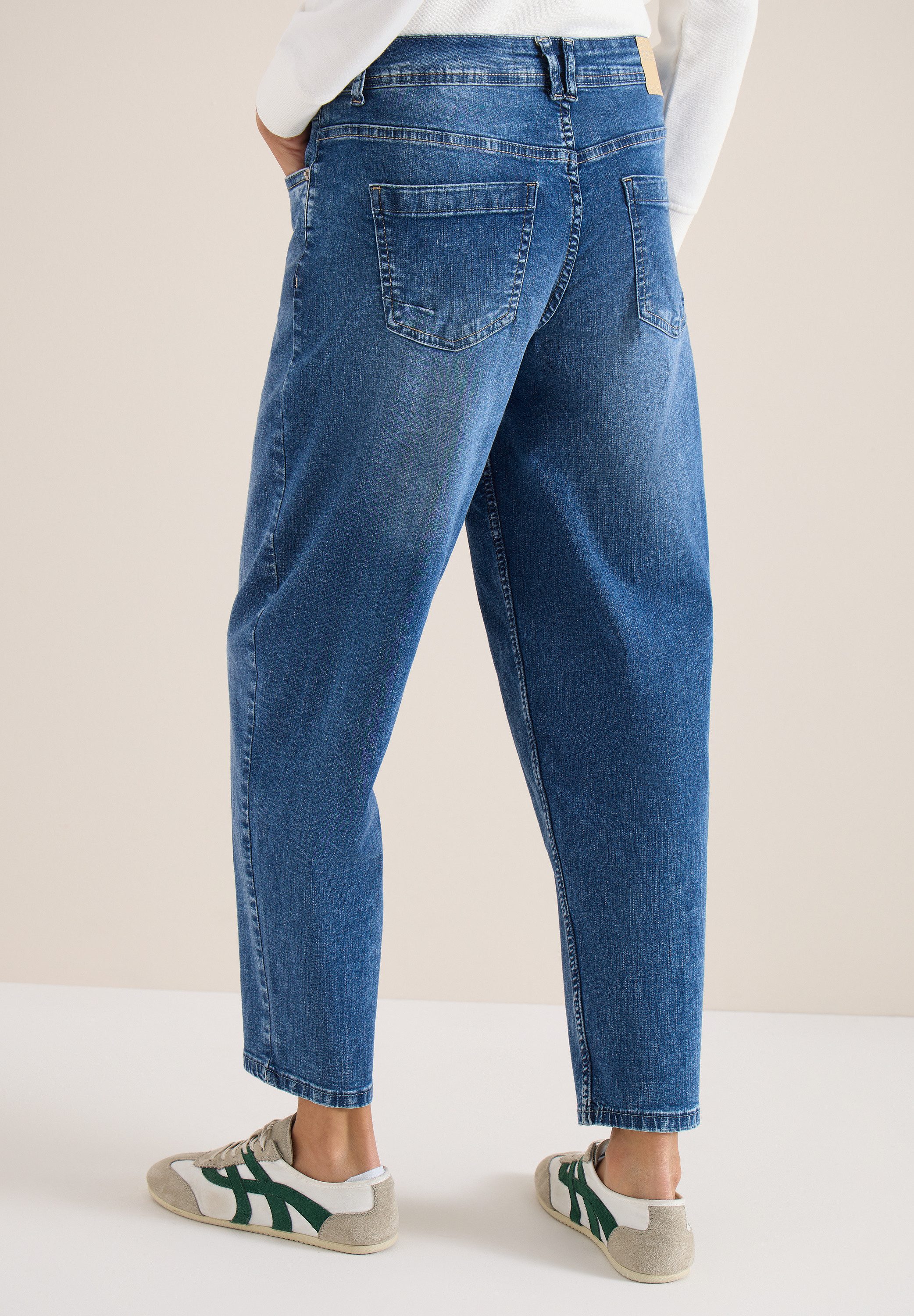 CECIL Loose-fit-Jeans im Loose Fit