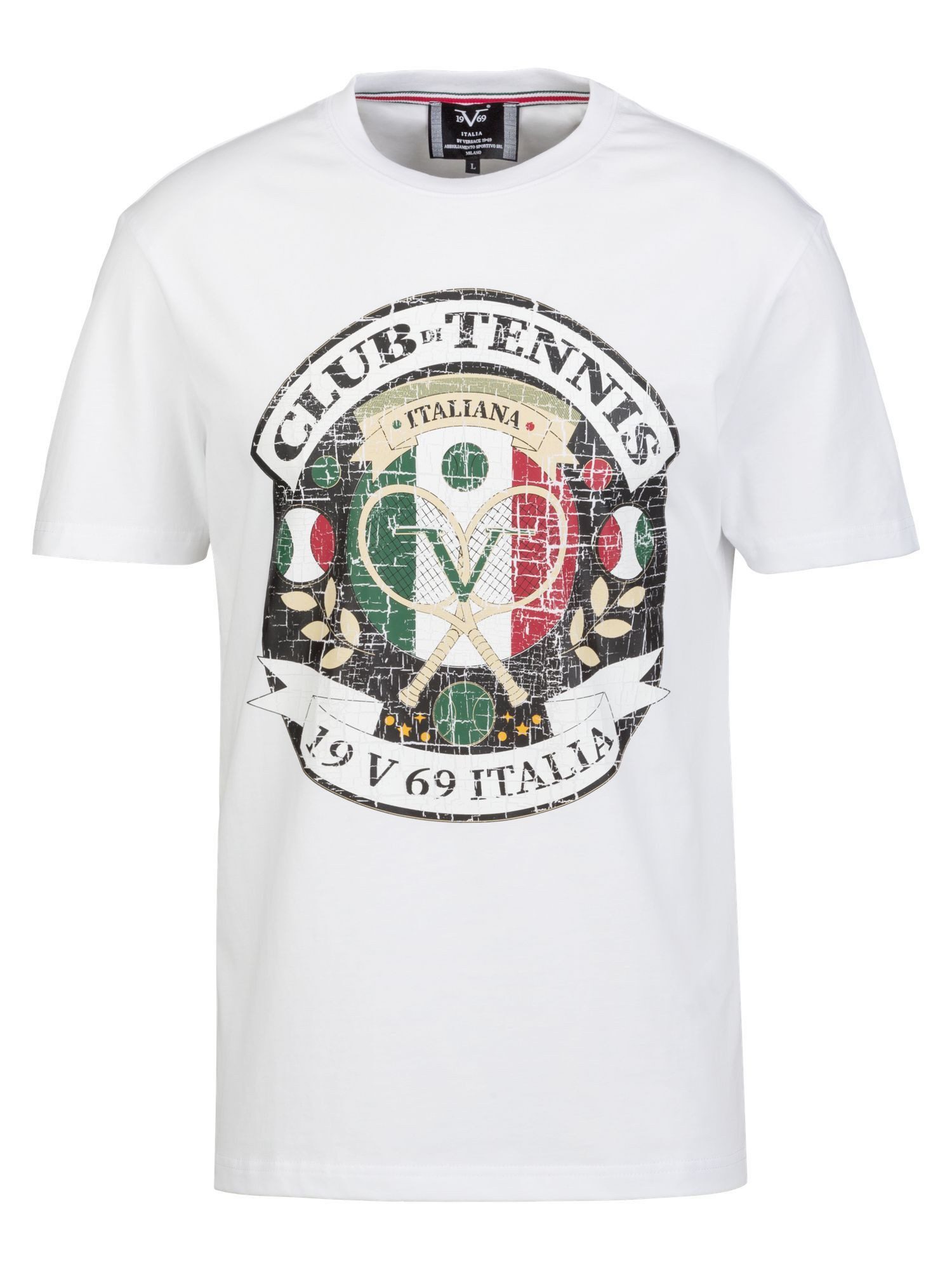 19V69 ITALIA T-Shirt RAFAEL TENNIS (1-tlg) günstig online kaufen