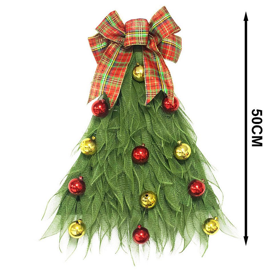 Kunstkranz Weihnachtskranz, Weihnachtsdeko-Kranz, Coonoor, Türhängedekorati günstig online kaufen