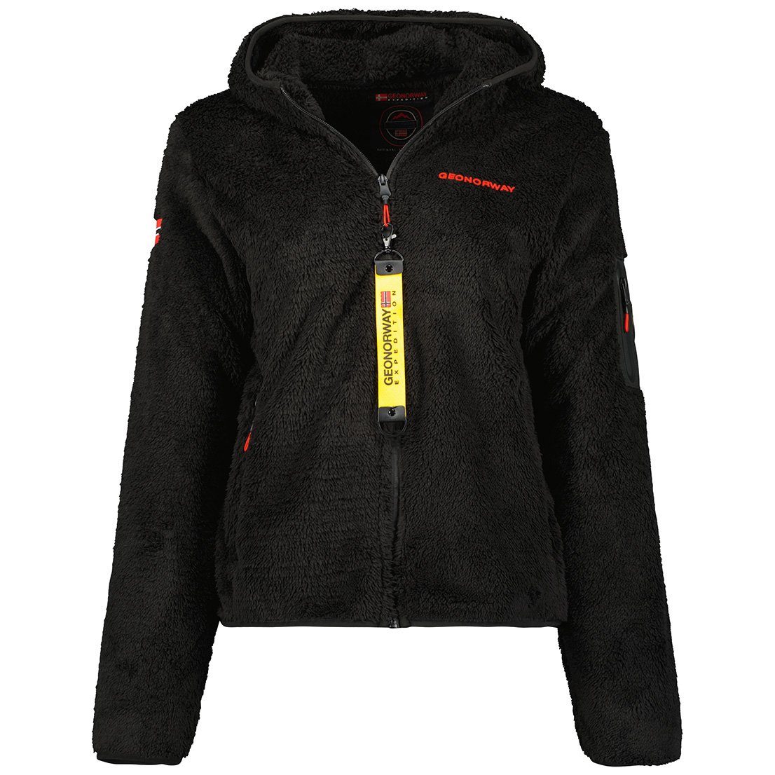 Geo Norway Fleecejacke Damen,super weich,warm,extra flauschig,mit günstig online kaufen
