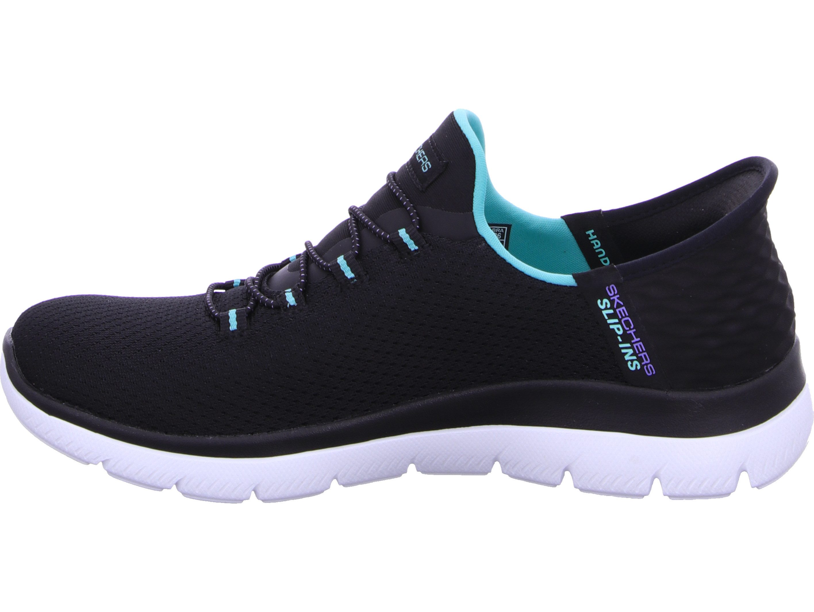 Skechers Summits - DIAMOND DREAM Slip-On Sneaker Slip-ins, Maschinenwaschbar