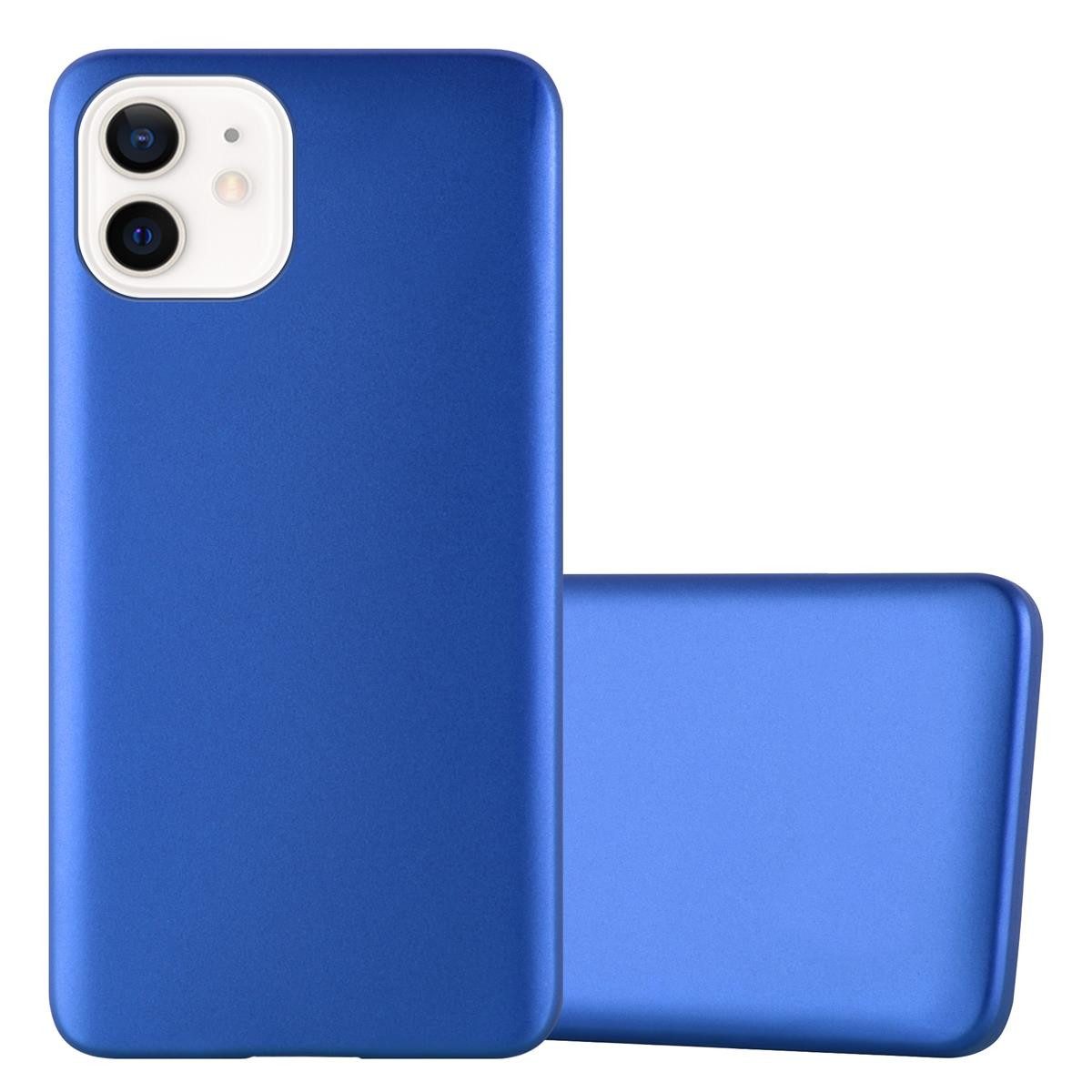 Cadorabo Handyhülle für iPhone 12 MINI Hülle Apple iPhone 12 MINI, Flexible TPU Silikon Handy Schutzhülle - Hülle - ultra slim