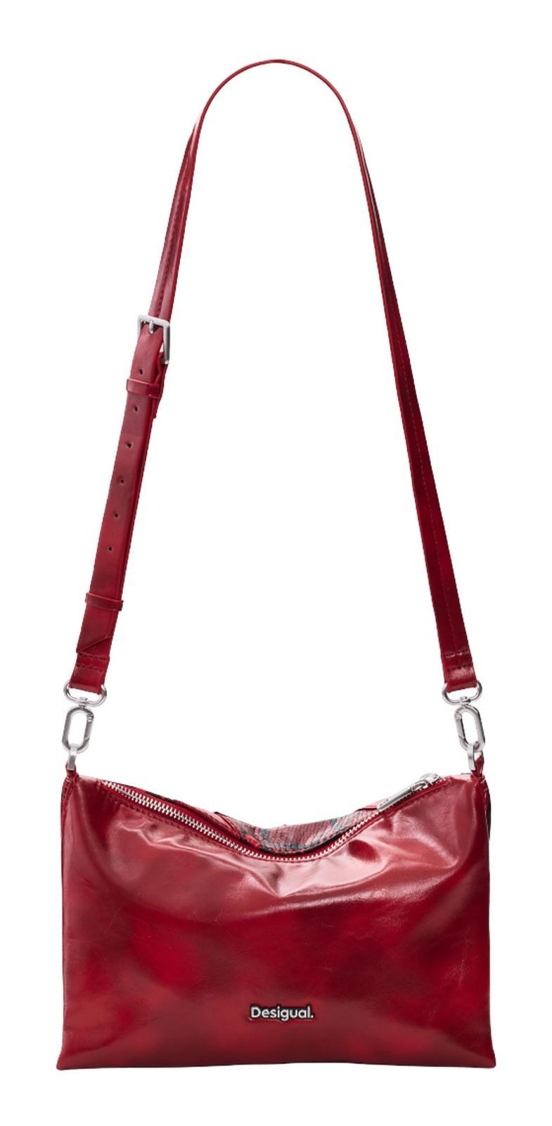 Schultertasche Glow Red Dortmund Across Body Bag