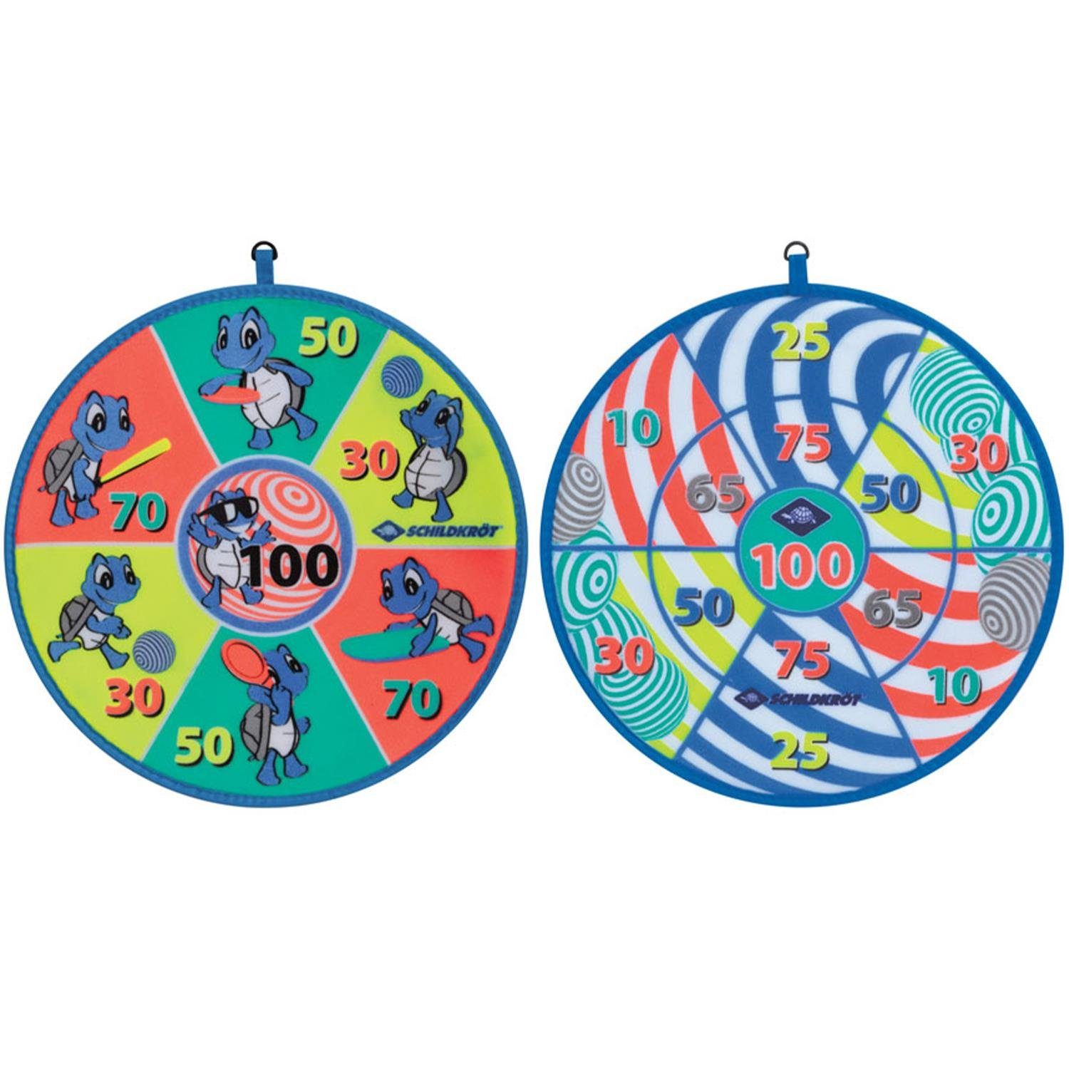 Spiel Soft Dart Set Klettdartscheibe mit 2 x 3 Bällen