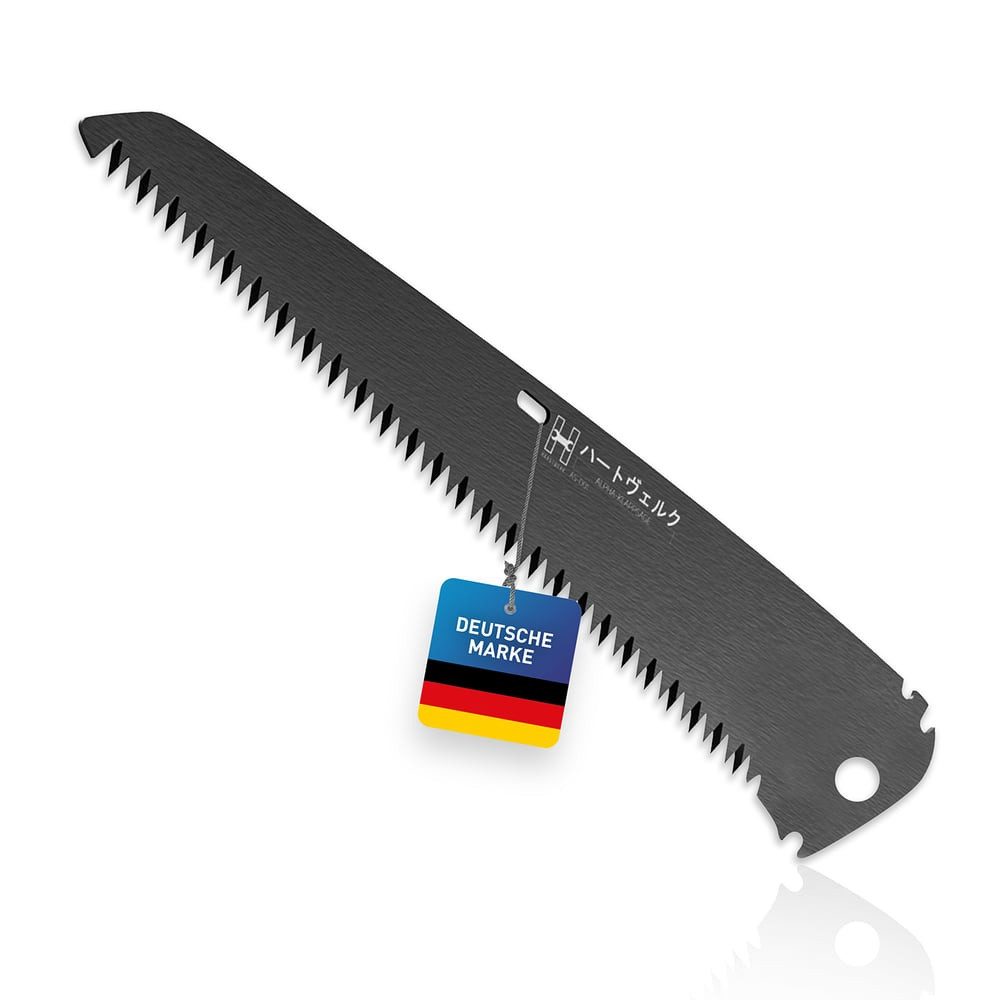 Hardtwerk® Messerklinge Alpha Ersatzklinge Japansäge, Alpha Sägeblatt Effizienz vielseitige Schnittmöglichkeiten