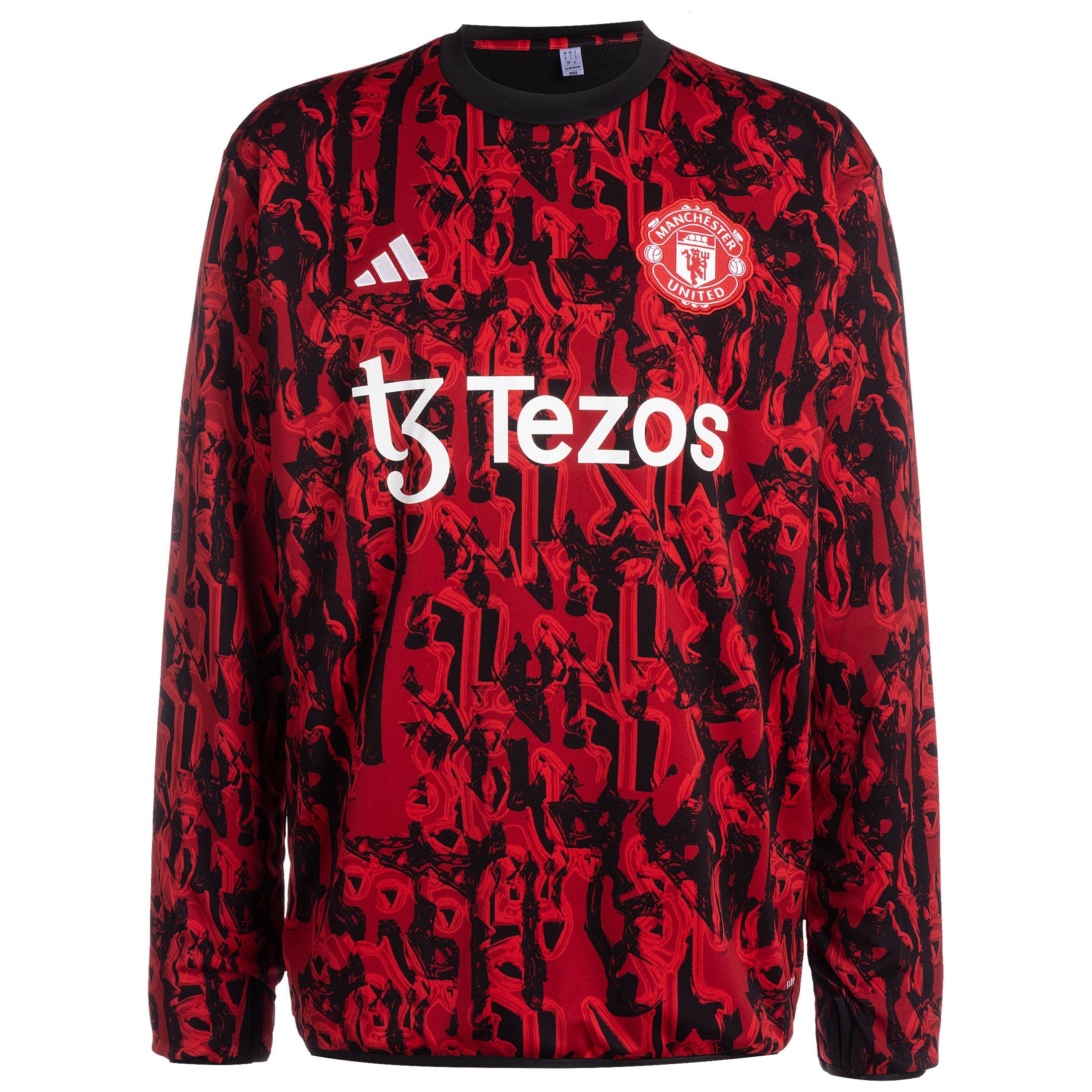 adidas Performance Sweatshirt Manchester United Pre-Match Warm Sweatshirt Herren