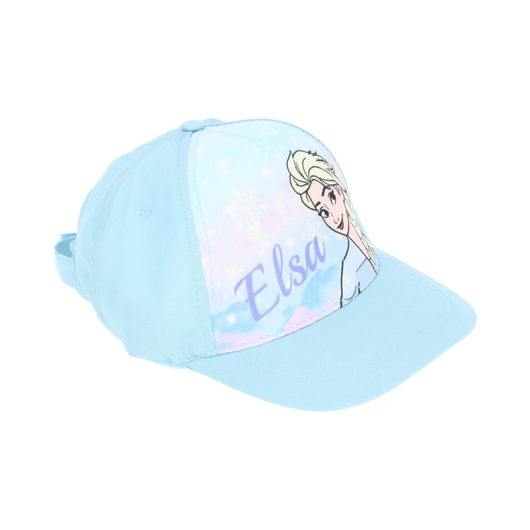 Disney Frozen Baseball Cap Cap Kinder Kappe aus 100% Baumwolle mit Elsa & Anna Motiv