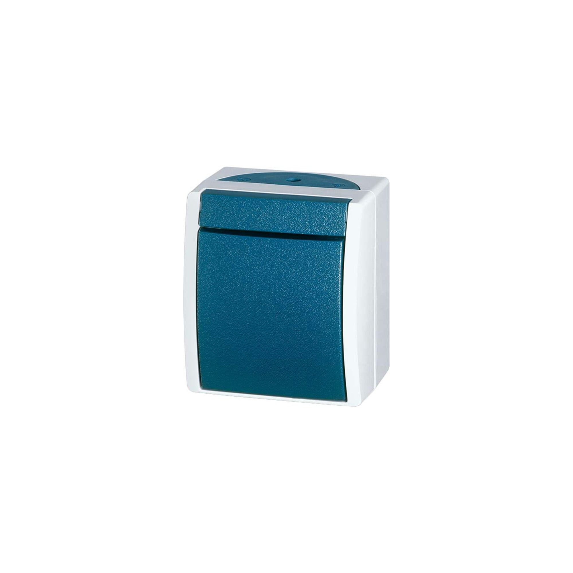 Busch-Jaeger Schalter Busch-Jaeger Wechselschalter AP 2601/6 W-53