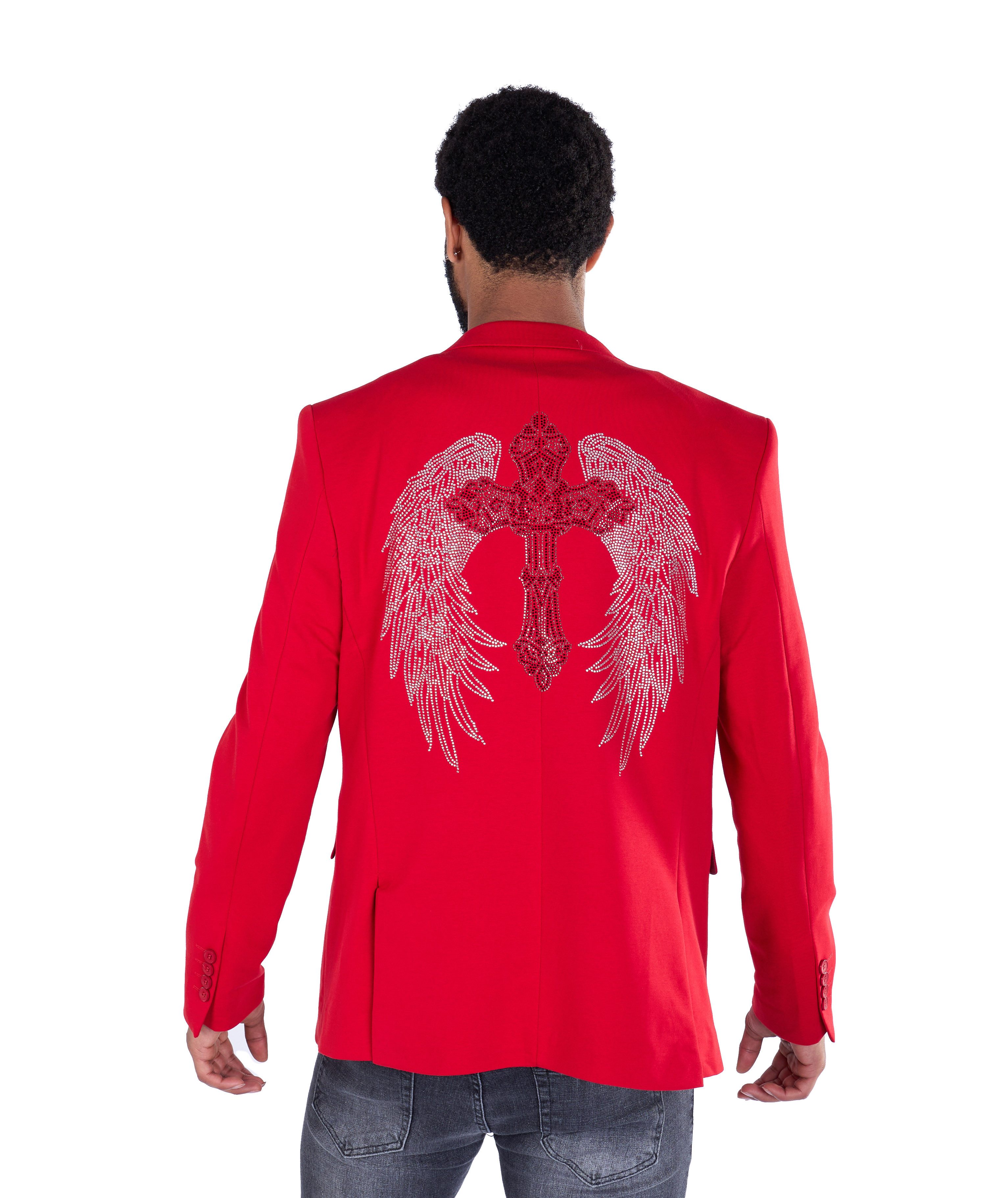 Denim Distriqt Sakko Extravagantes Herren Slim günstig online kaufen