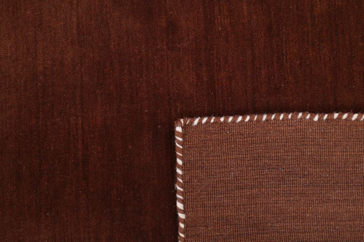 Moderner Orientteppich Brown Höhe: Trading, rechteckig, Quadratisch, Orientteppich 12 mm Loom 149x157 Gabbeh Nain