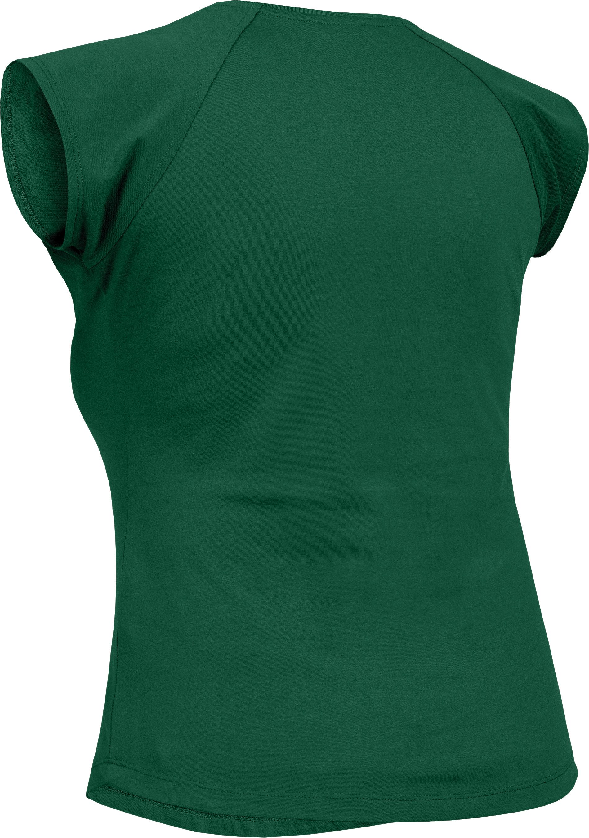 Leibwächter T-Shirt Damen Arbeits T-Shirt mit kurzen Flügelärmeln antibakterielle, Antigeruchs- und Antipilling-Ausrüstung – Bild 2 von 5