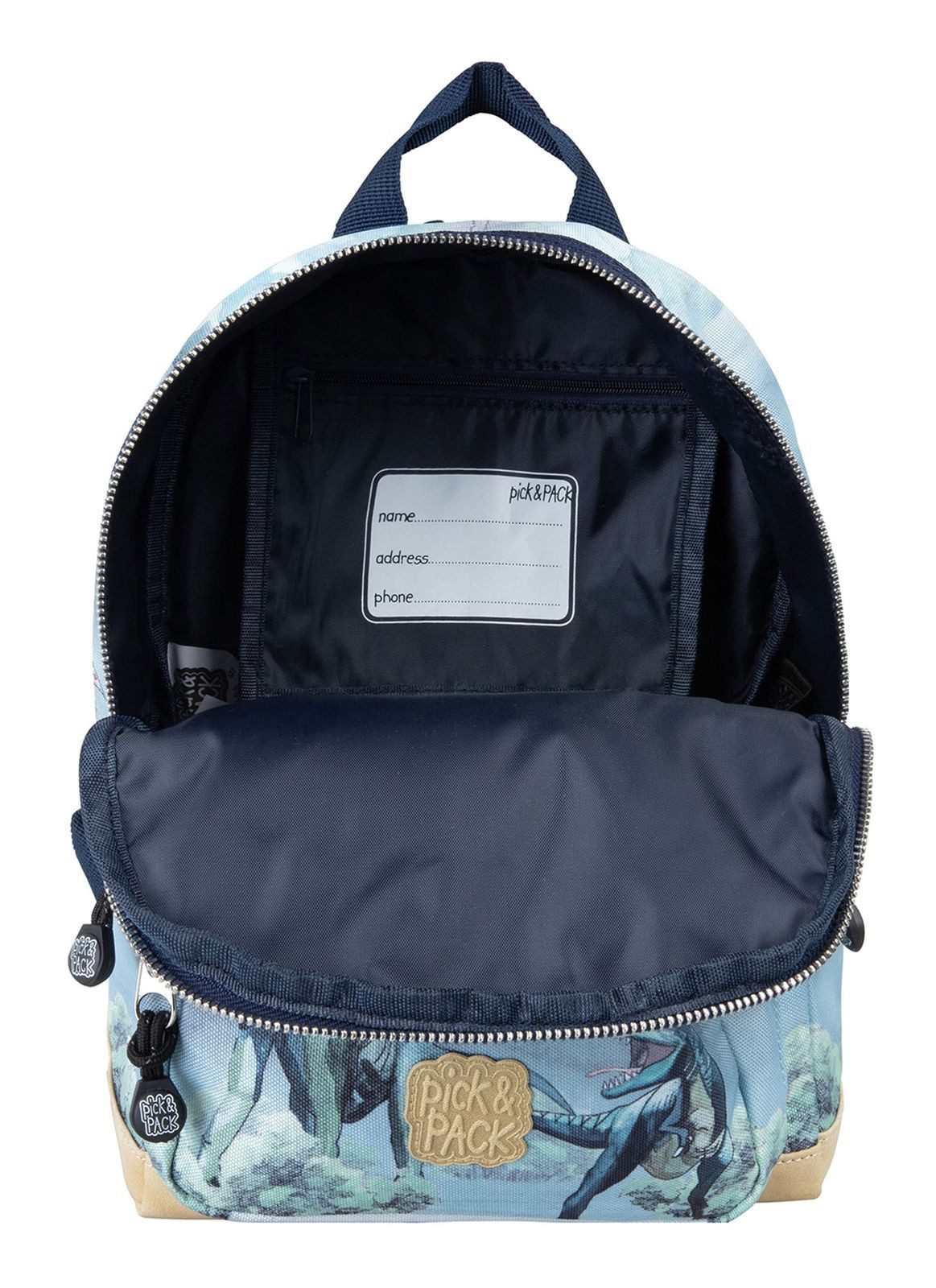 Pick&PACK Rucksack All About Dinos
