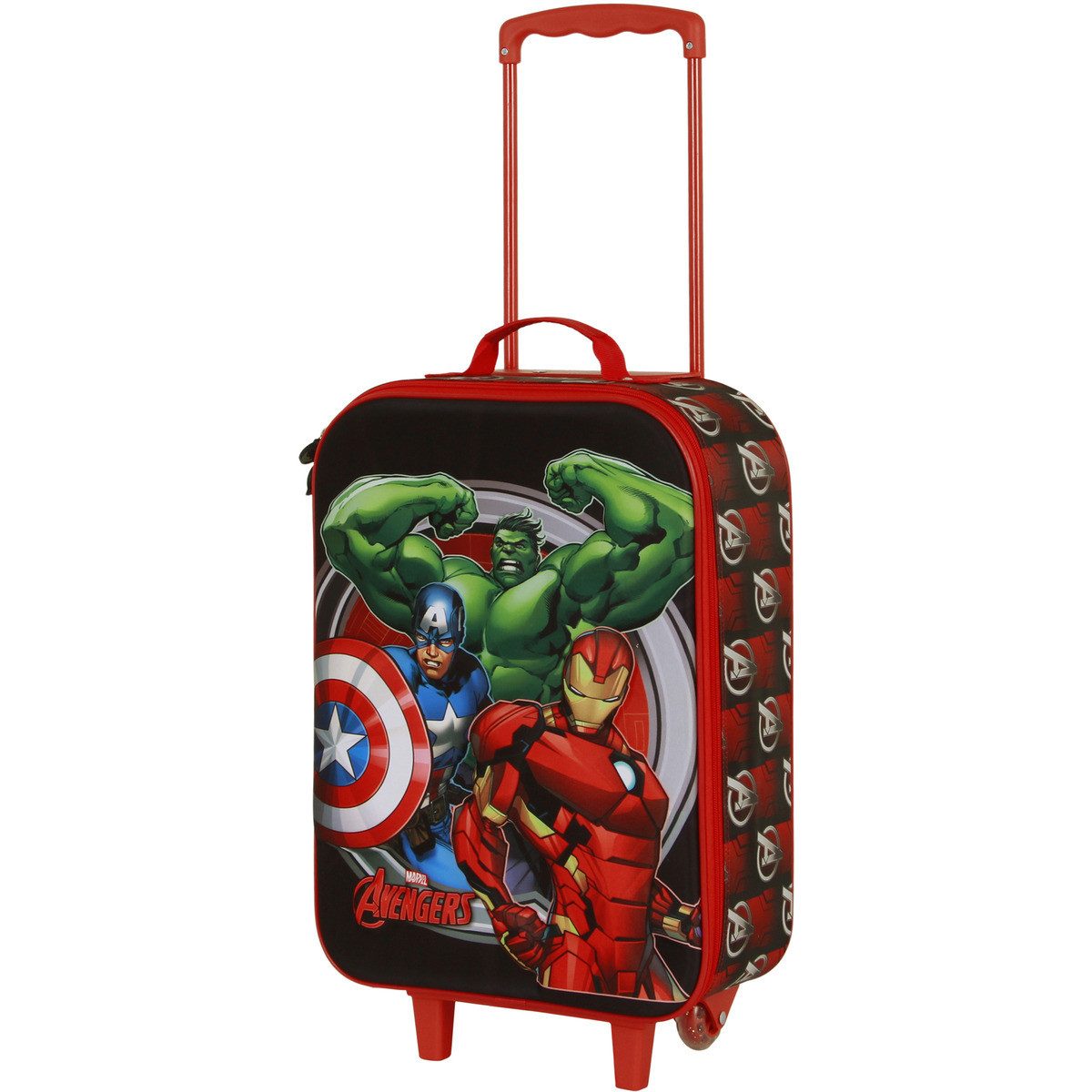 MARVEL Kinderkoffer Avengers Unisex Kinder, Чемоданы, Kinderkoffer, Reisekoffer, Trolley, Reisetasche