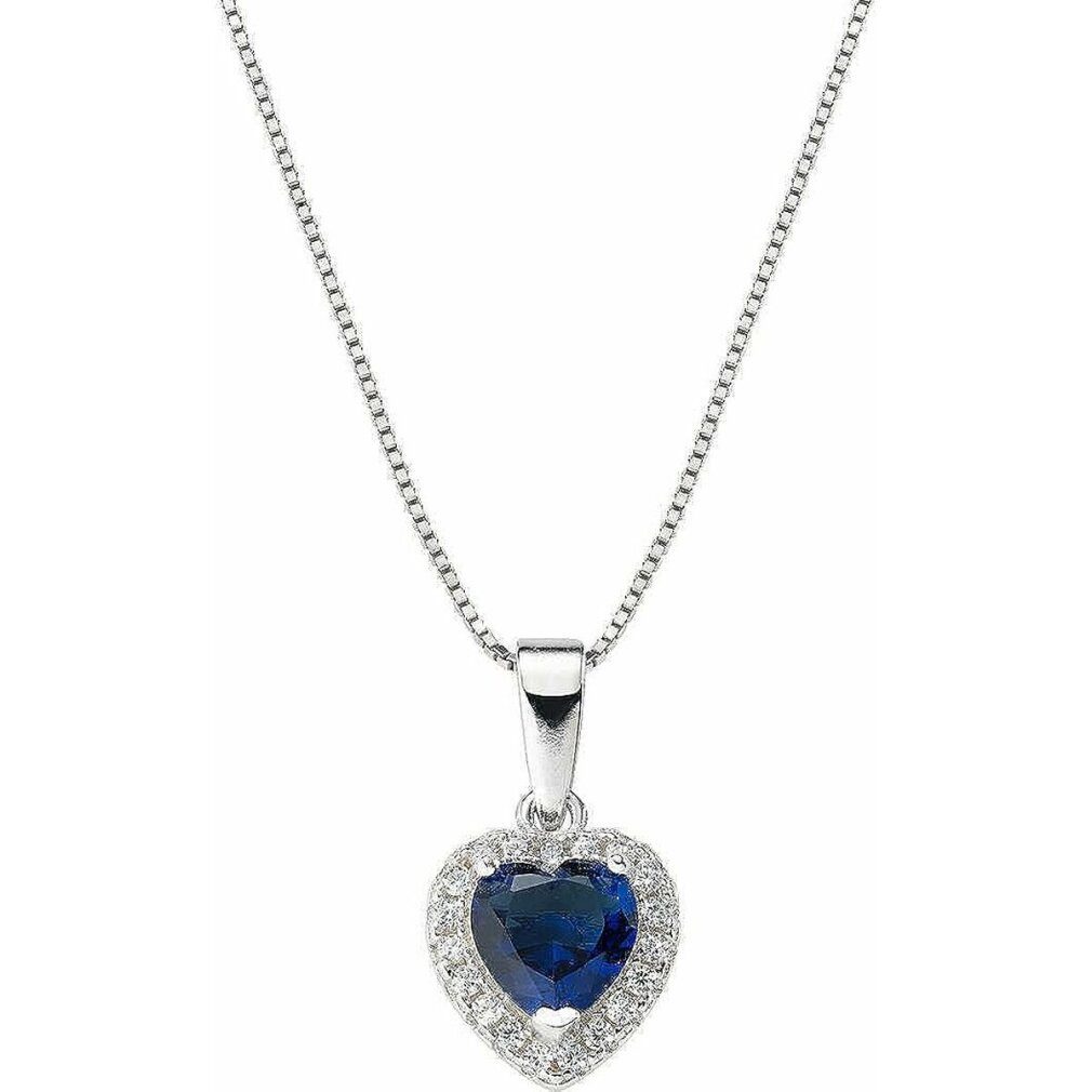 Amen Kette mit Anhänger Titanic CLTICBBL Zirconia Silver Necklace (Chain, Pendant)