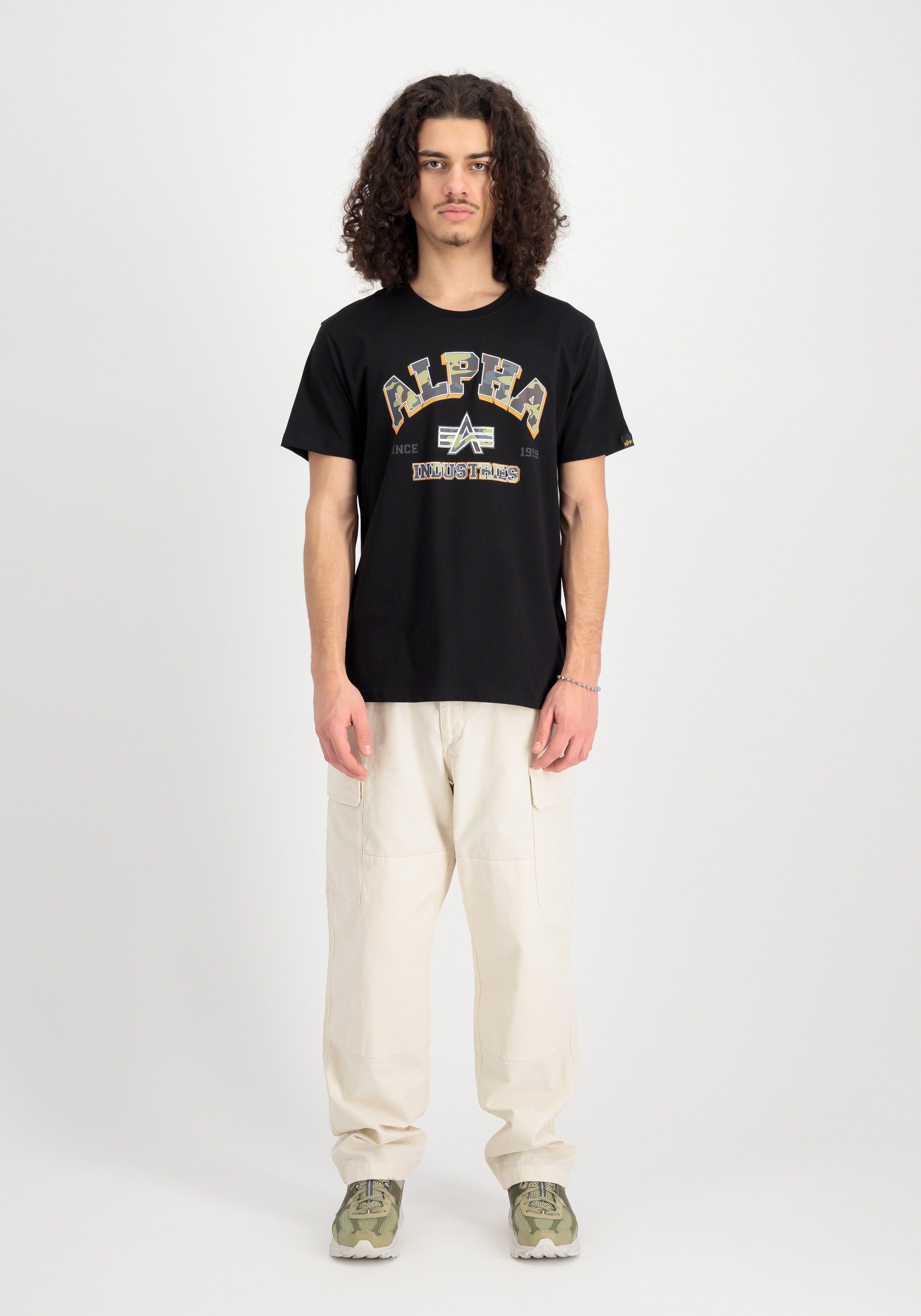 Alpha Industries T-Shirt Alpha Industries Men günstig online kaufen