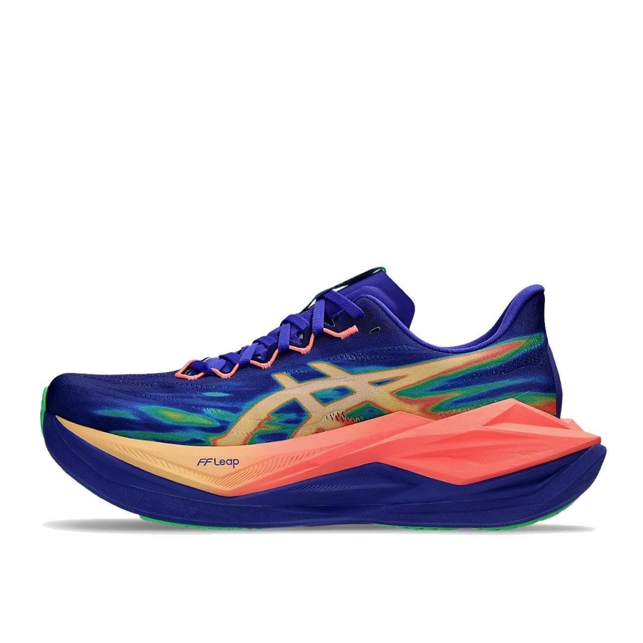 Asics Asics Superblast 3 Cobalt Burst Light Orange Laufschuh